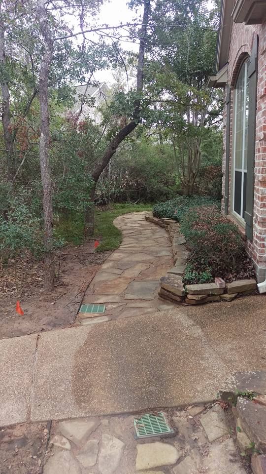 Landscaping & Hardscaping for Brazos Valley Greenscapes in College Station, TX
