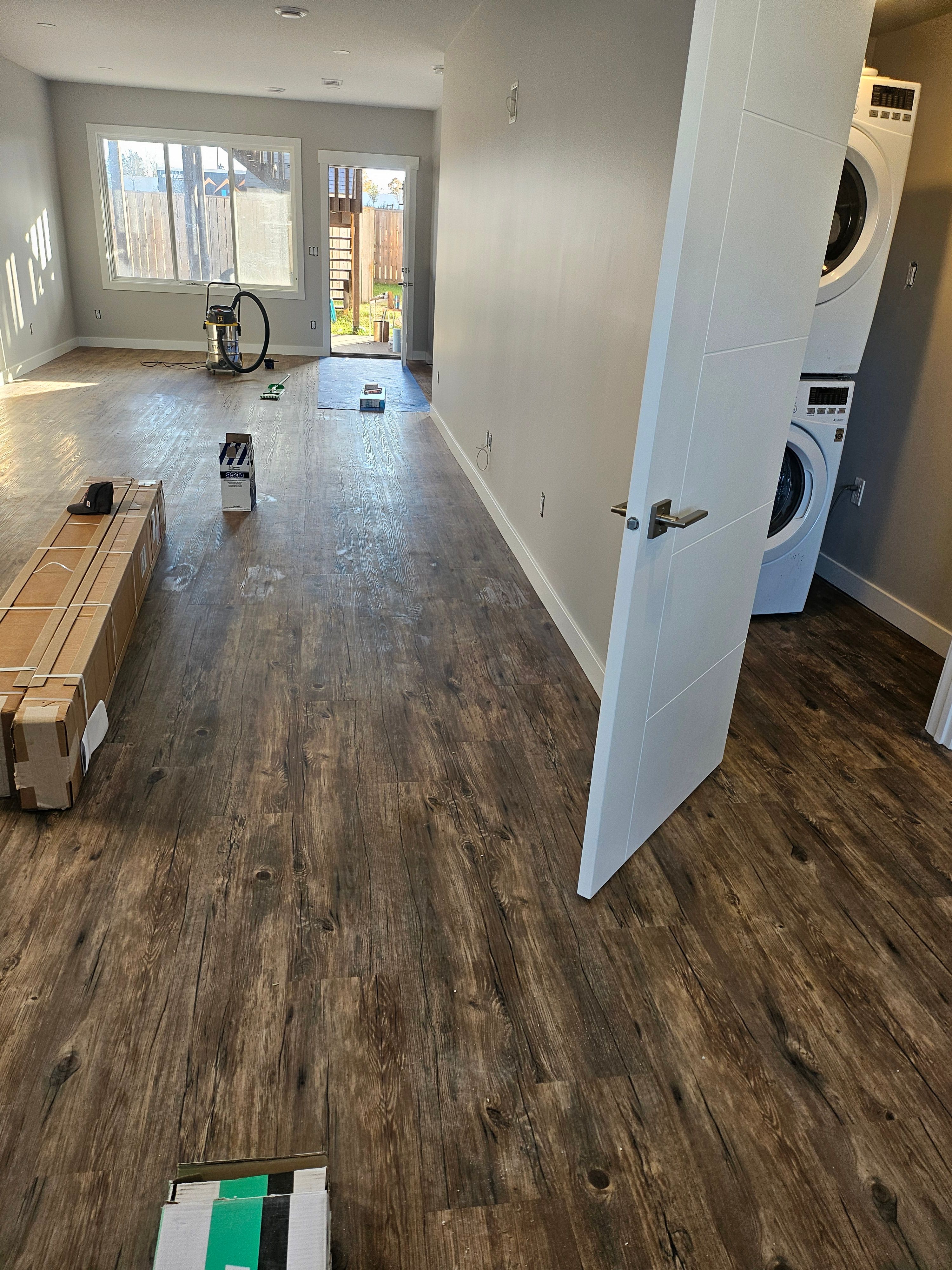 Deck & Patio Installation for Skywalker Contracting Inc.  in Red Deer, Alberta