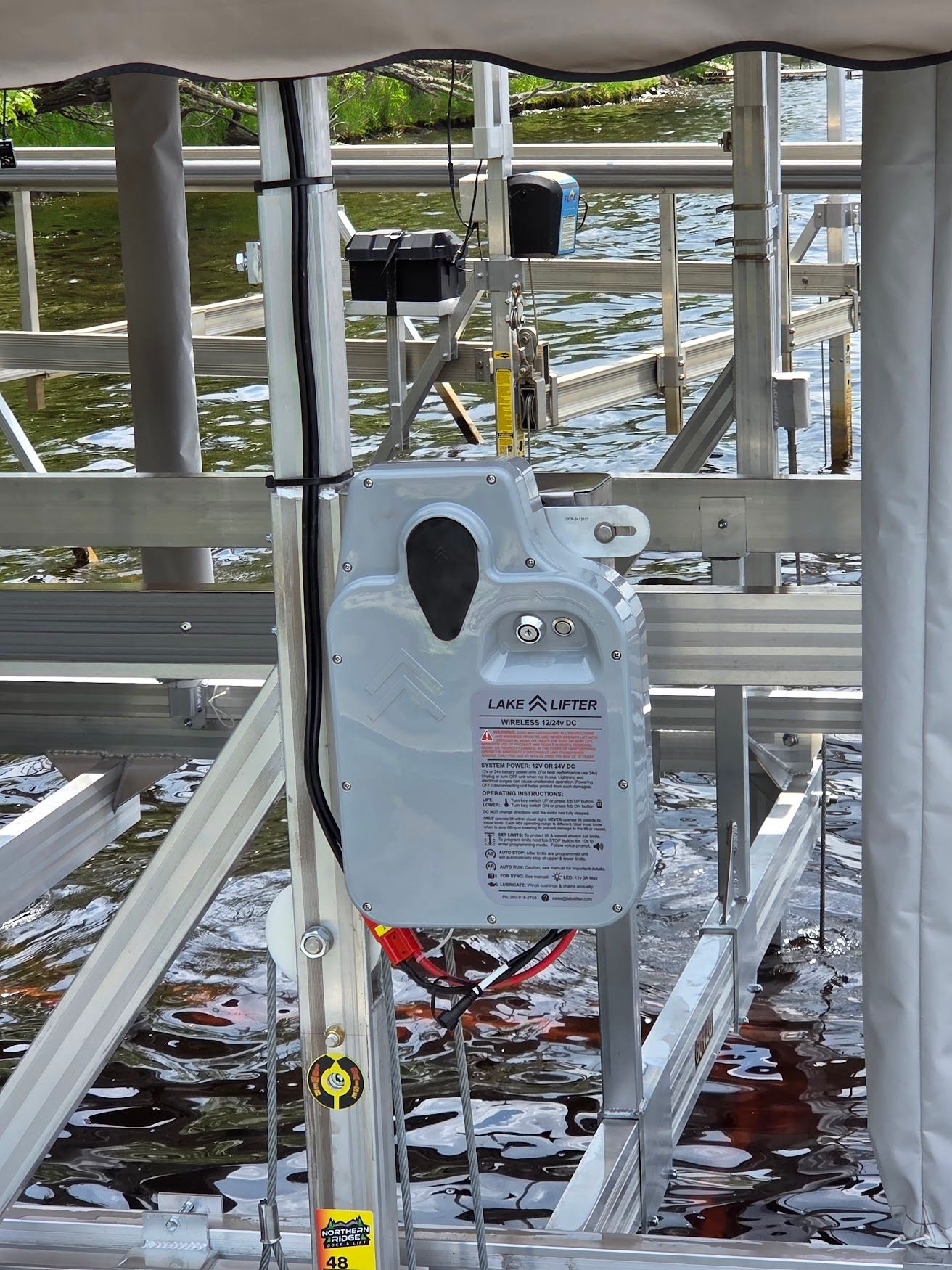  for Northern Ridge Landscape - Dock & Lift Service in McGregor, MN