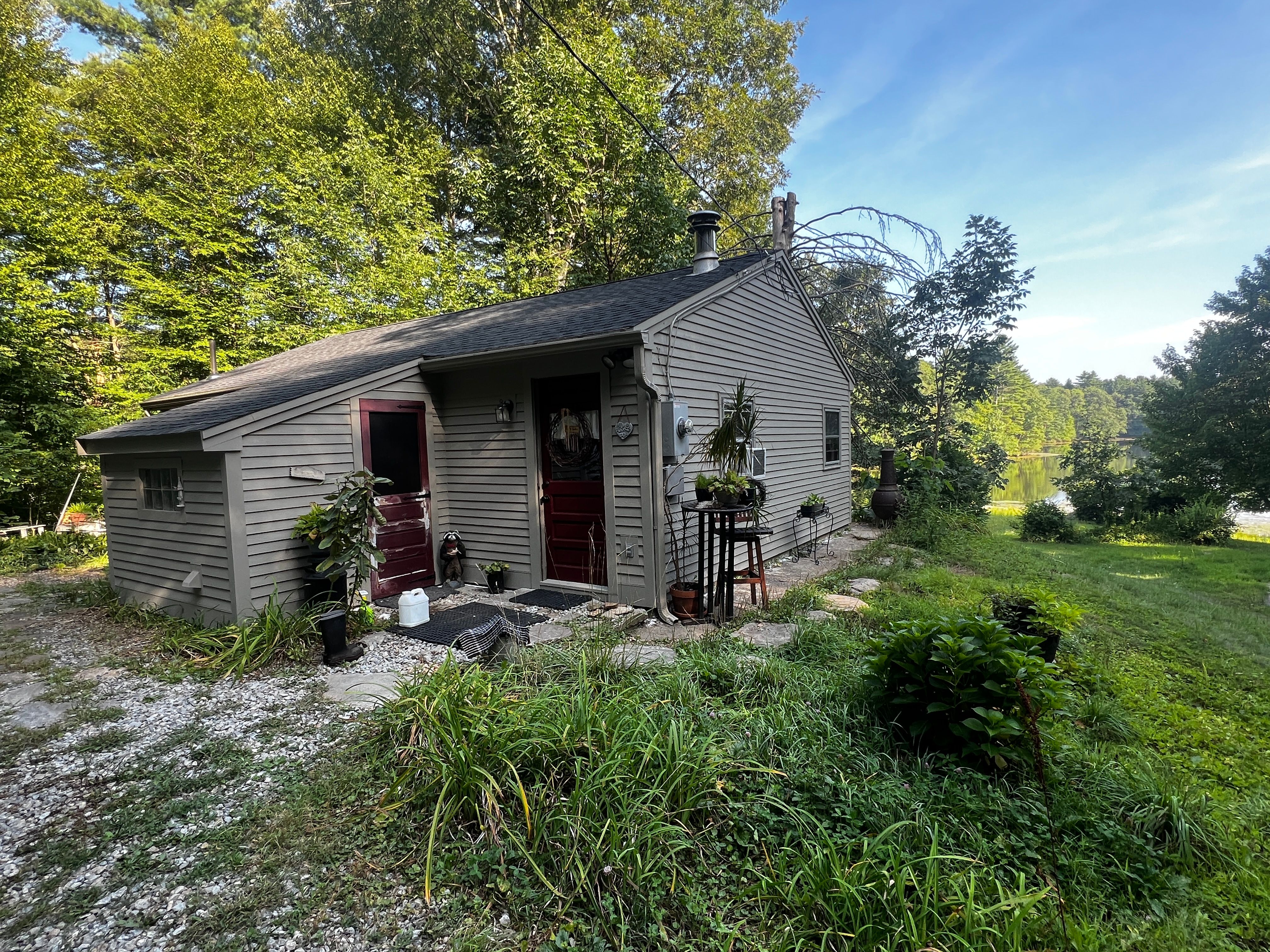 Exterior for Green Valley Painting in Thompson, CT