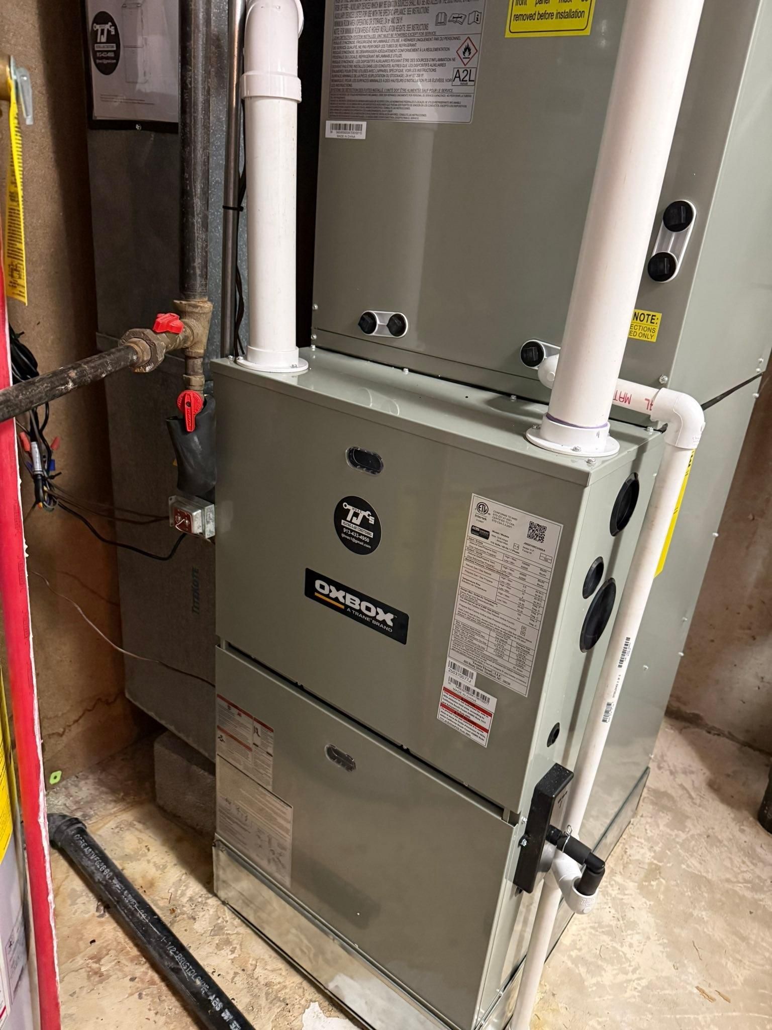  for TJS HVAC Services in Basehor, KS