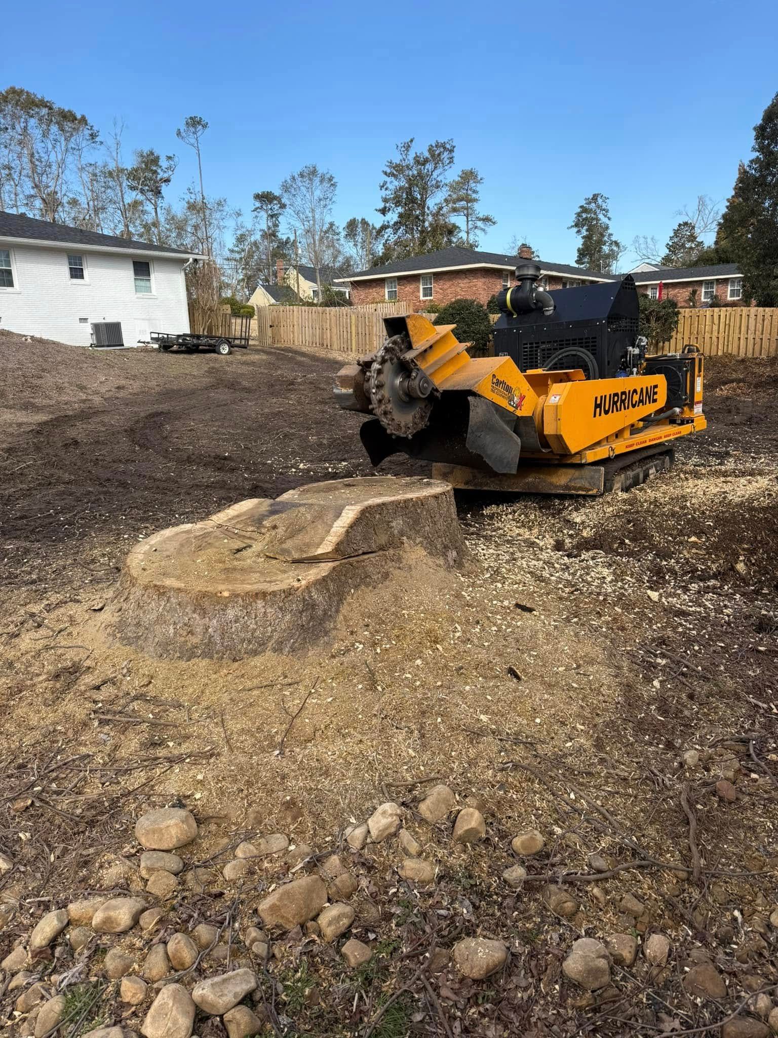  for Dozier Stump Grinding in Augusta, GA