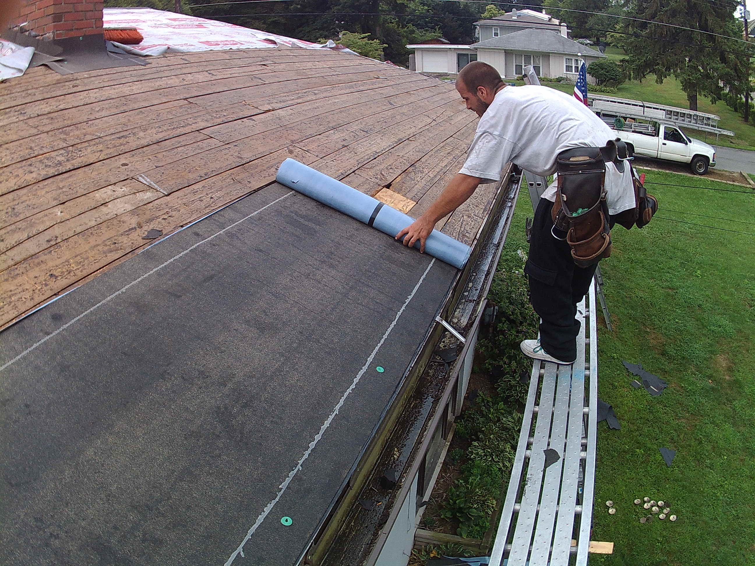 Roofing for Joseph Little Home Improvements in Pittsburgh, PA