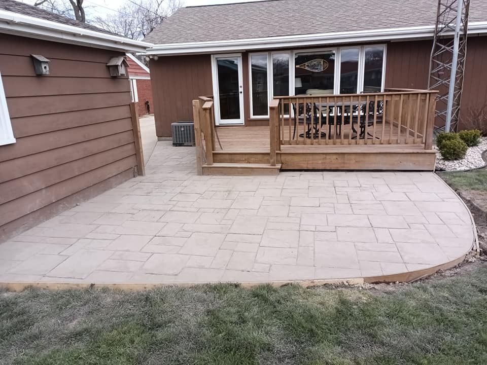  for O&M Concrete in Racine, WI