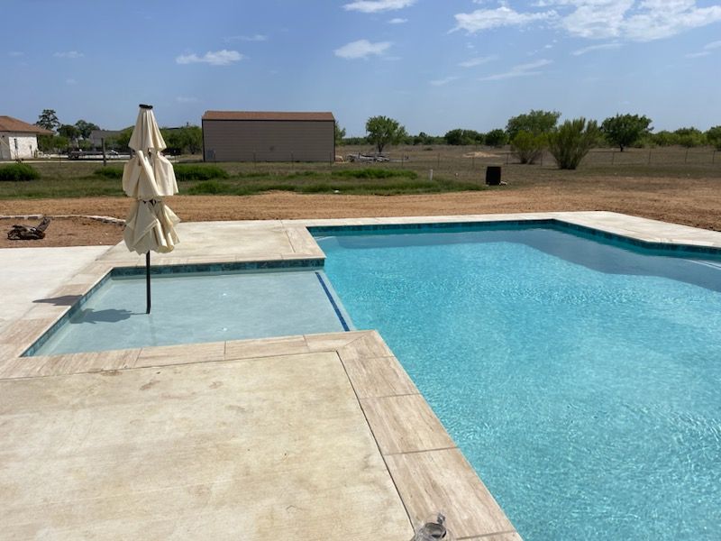 Residential Pools for JV Pool & Associates in San Antonio, TX