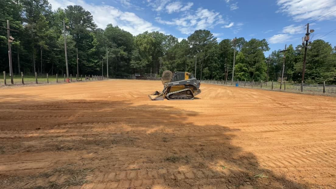 Excavating for Central Alabama Site Works in Selma, AL