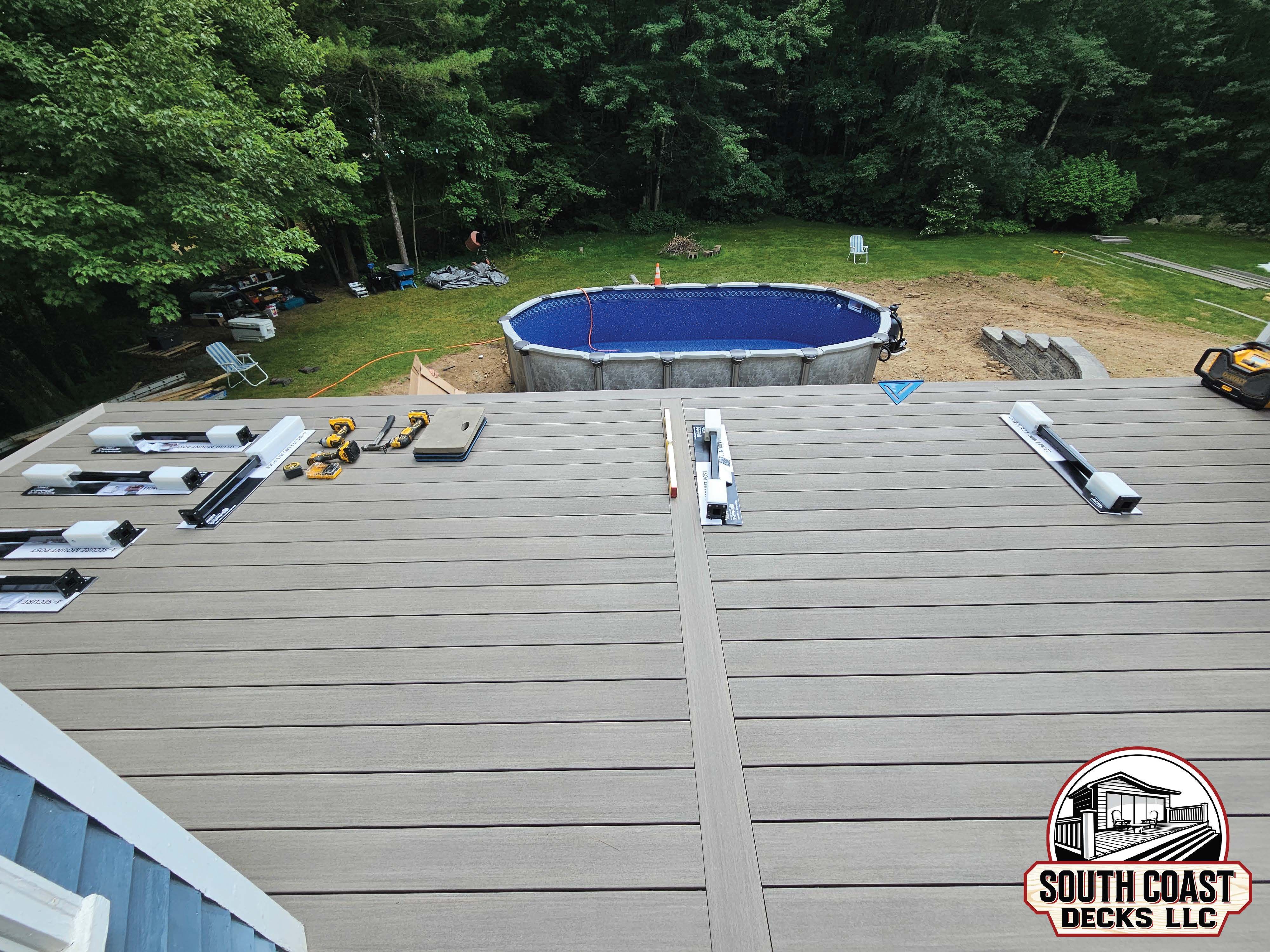  for South Coast Decks LLC in Mansfield, MA
