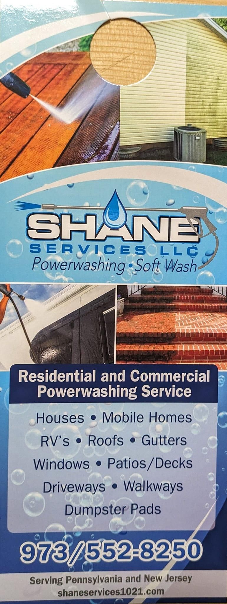  for Shane Services in Sussex County, NJ