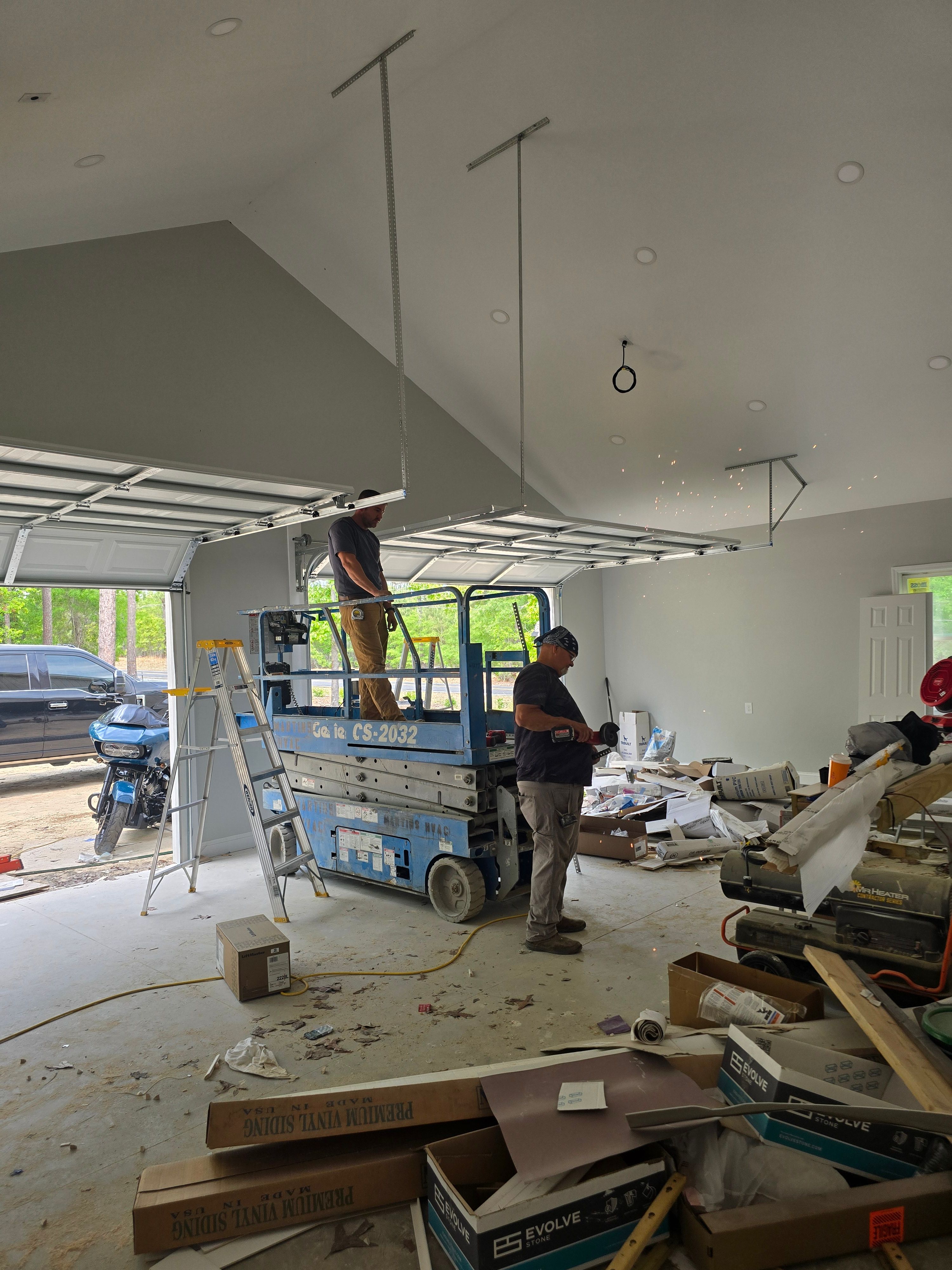  for MOORE adVANCEd Garage Door Installation in Moore County, NC