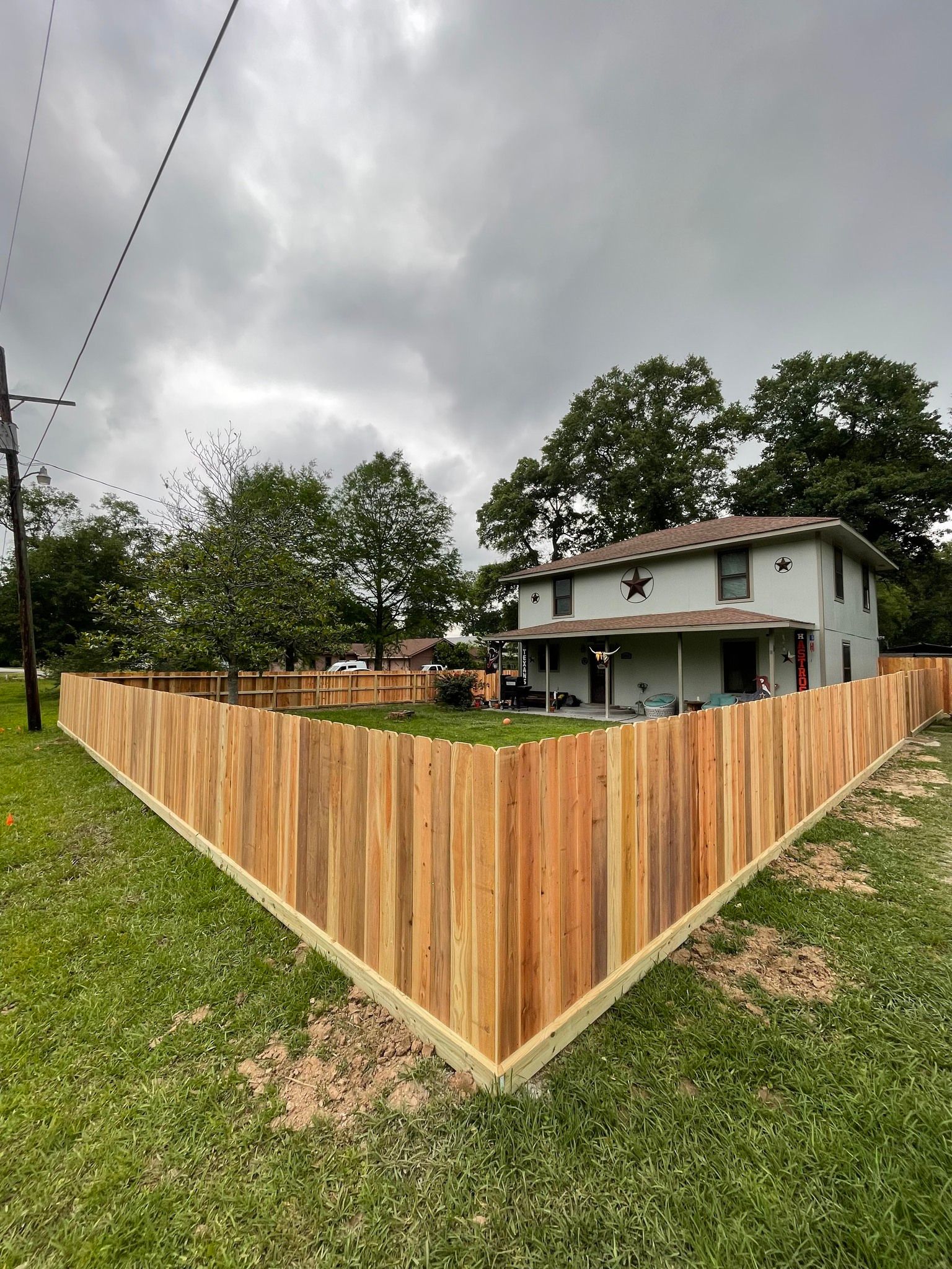  for Kingdom Fence in Houston, TX