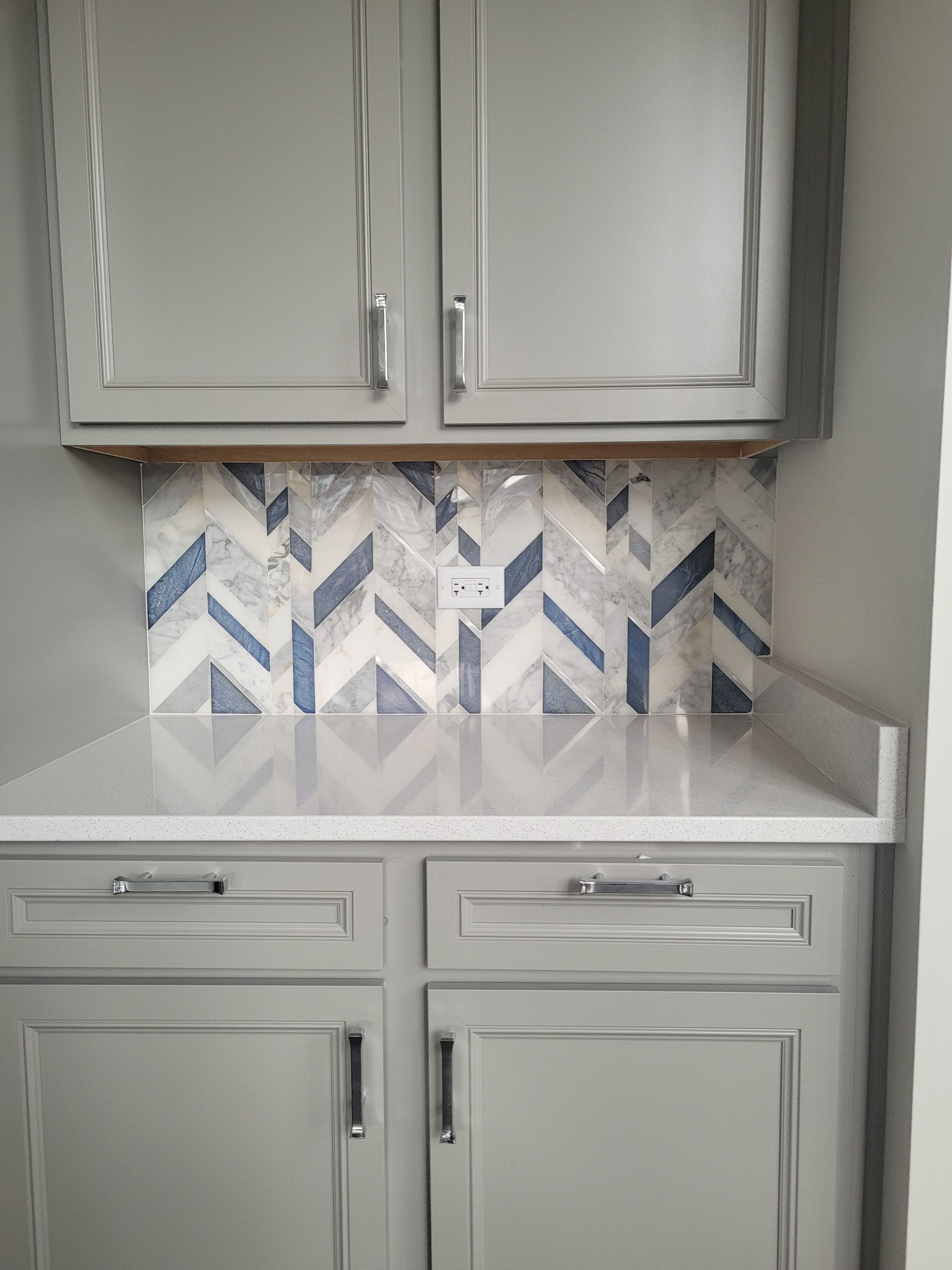 Tile Backsplash for Go-at Remodeling & Painting in Northbrook,  IL