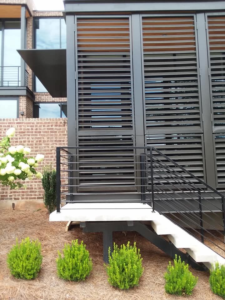 Welding for Iron City Fabricators in Shelby, NC