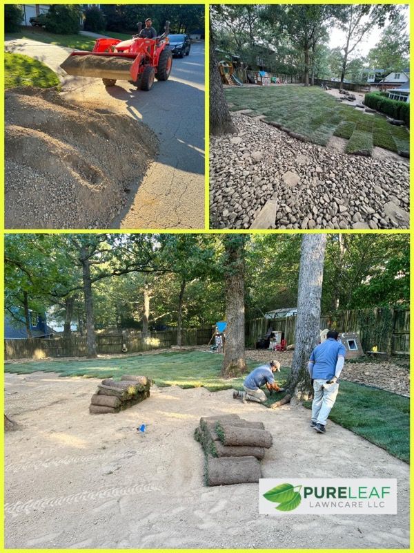  for Pureleaf Lawncare LLC in Lowell, AR