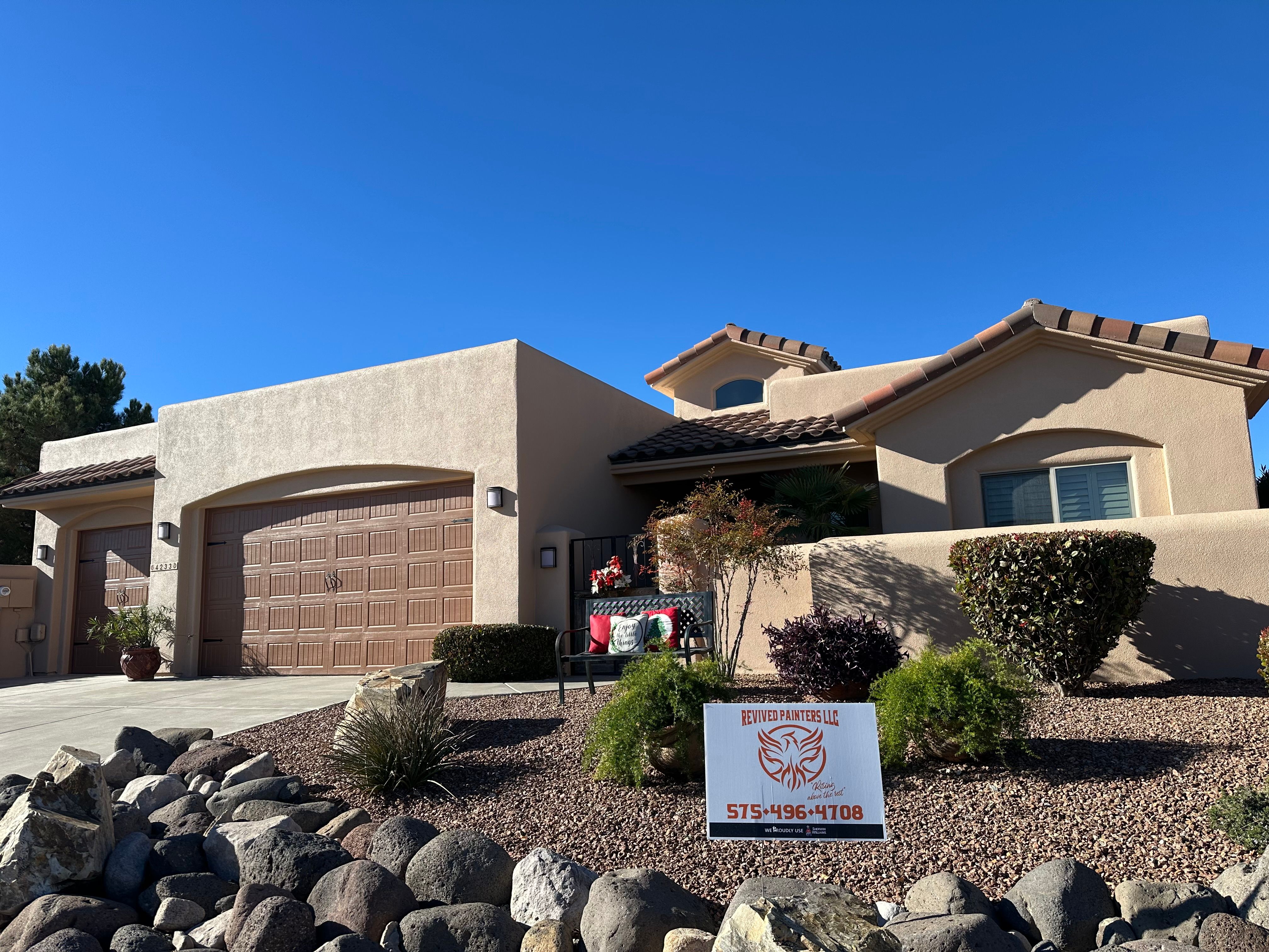  for Revived Painters LLC in Las Cruces, NM