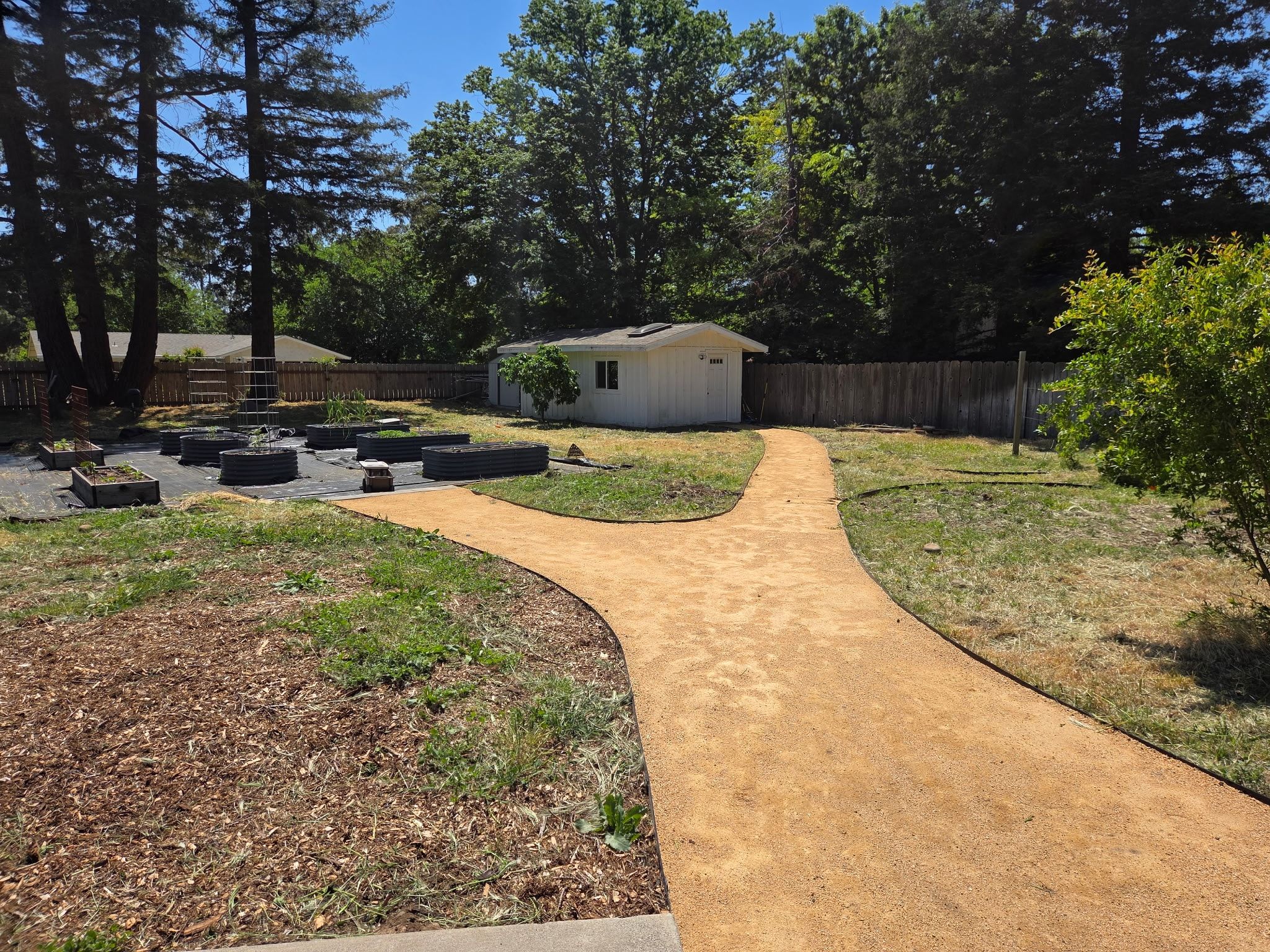 Hardscaping Landscaping for Gregg Yard Maintenance in Paradise, CA