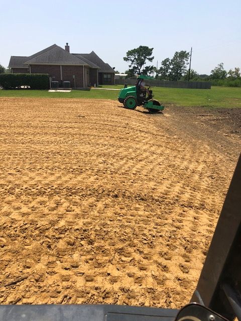 House Building Pads for Divine Construction Services in Brazoria County, TX