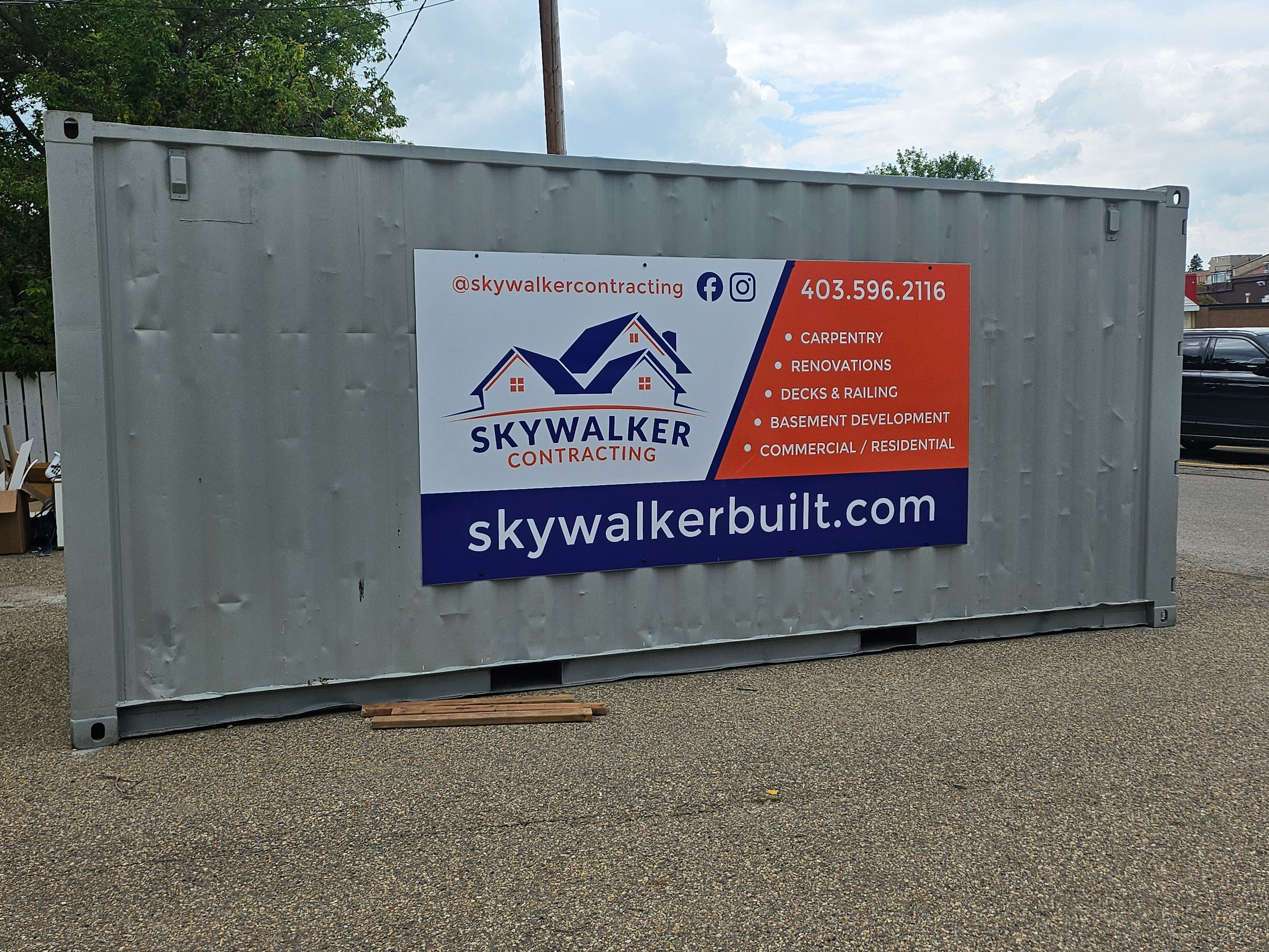 All Photos for Skywalker Contracting Inc.  in Red Deer, Alberta