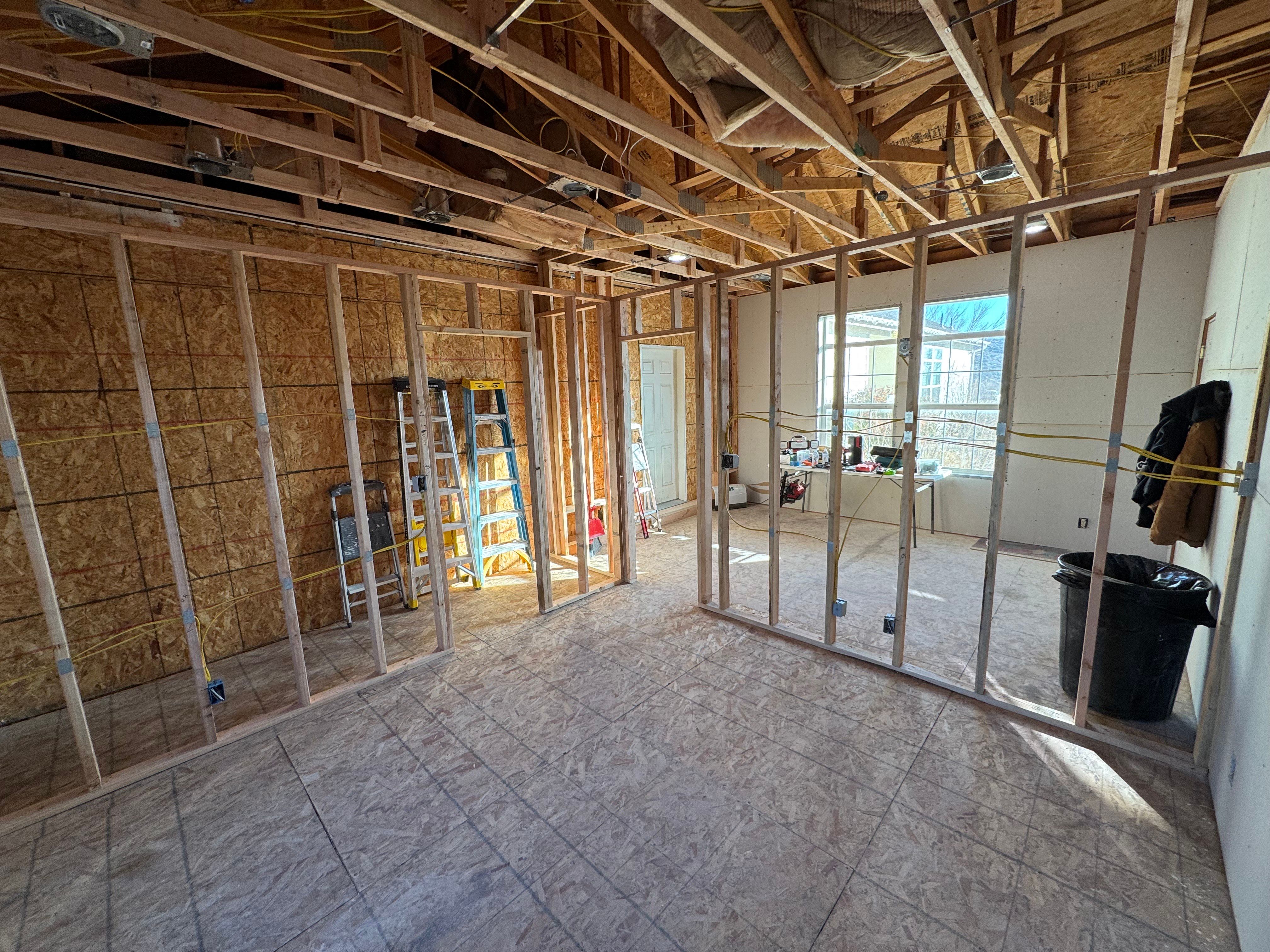 Interior Renovations for Carpentry Kings Construction in Hurricane, UT