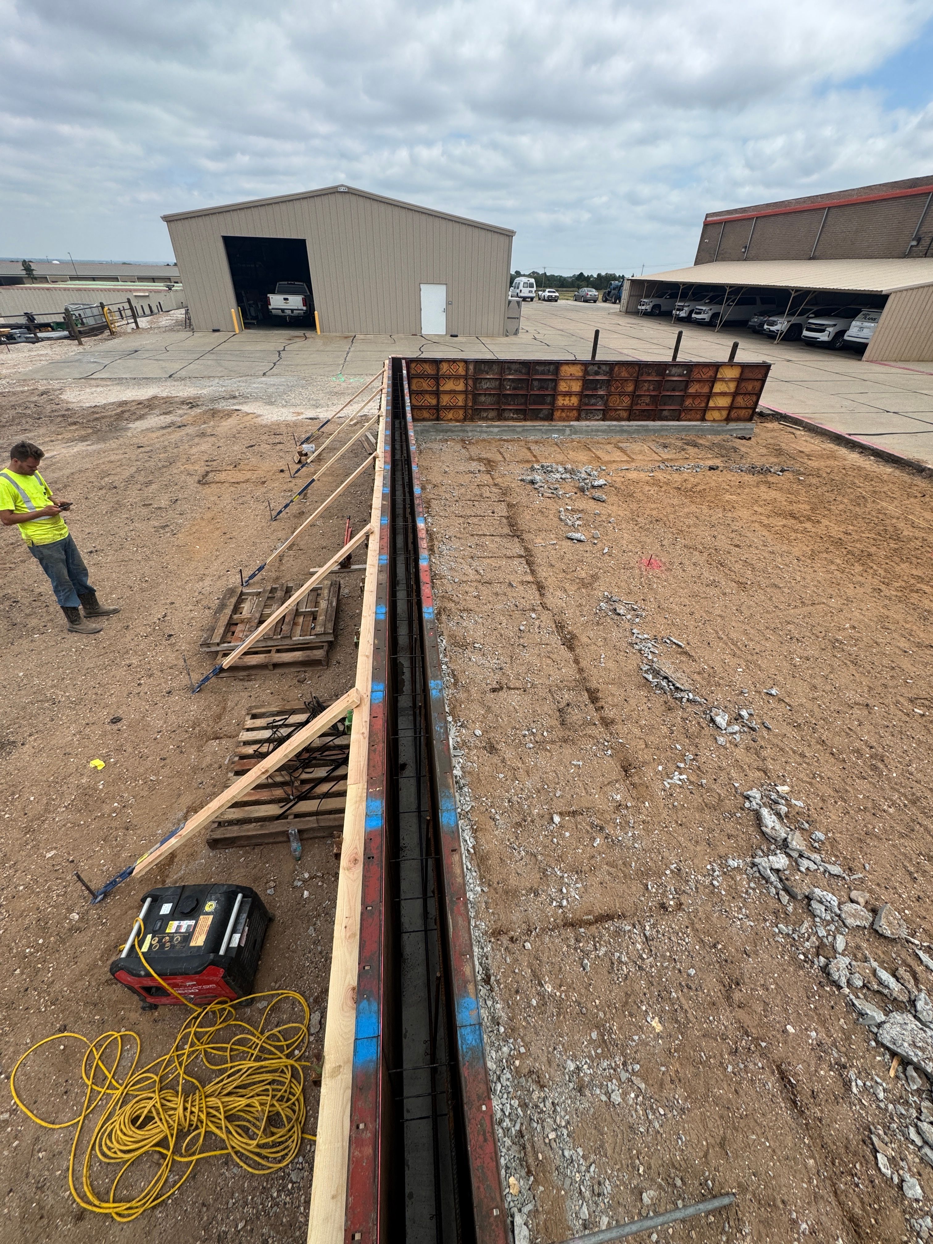  for TC Concrete in Elk City, OK