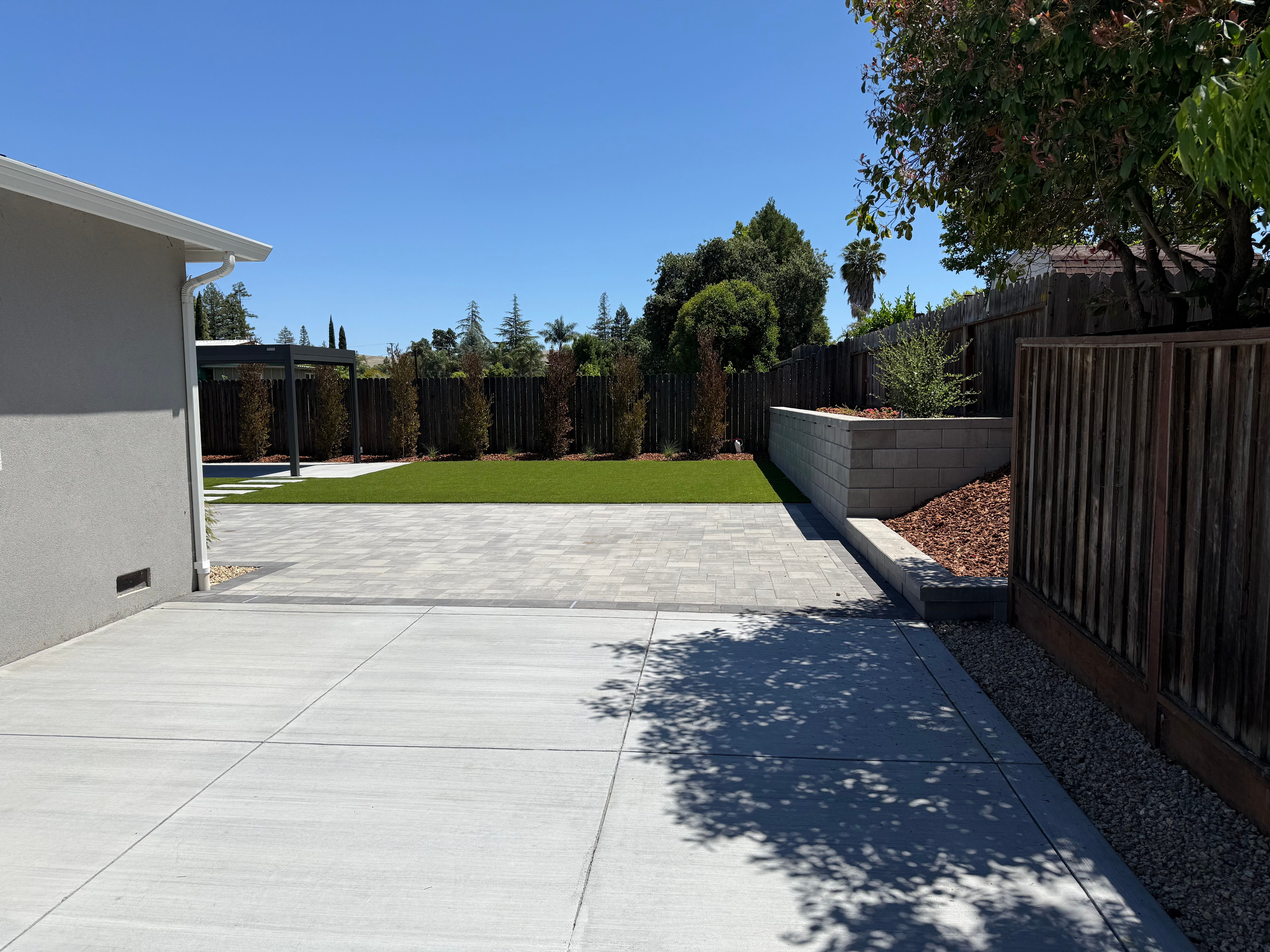  for Perry's Landscape Design in Saratoga, CA