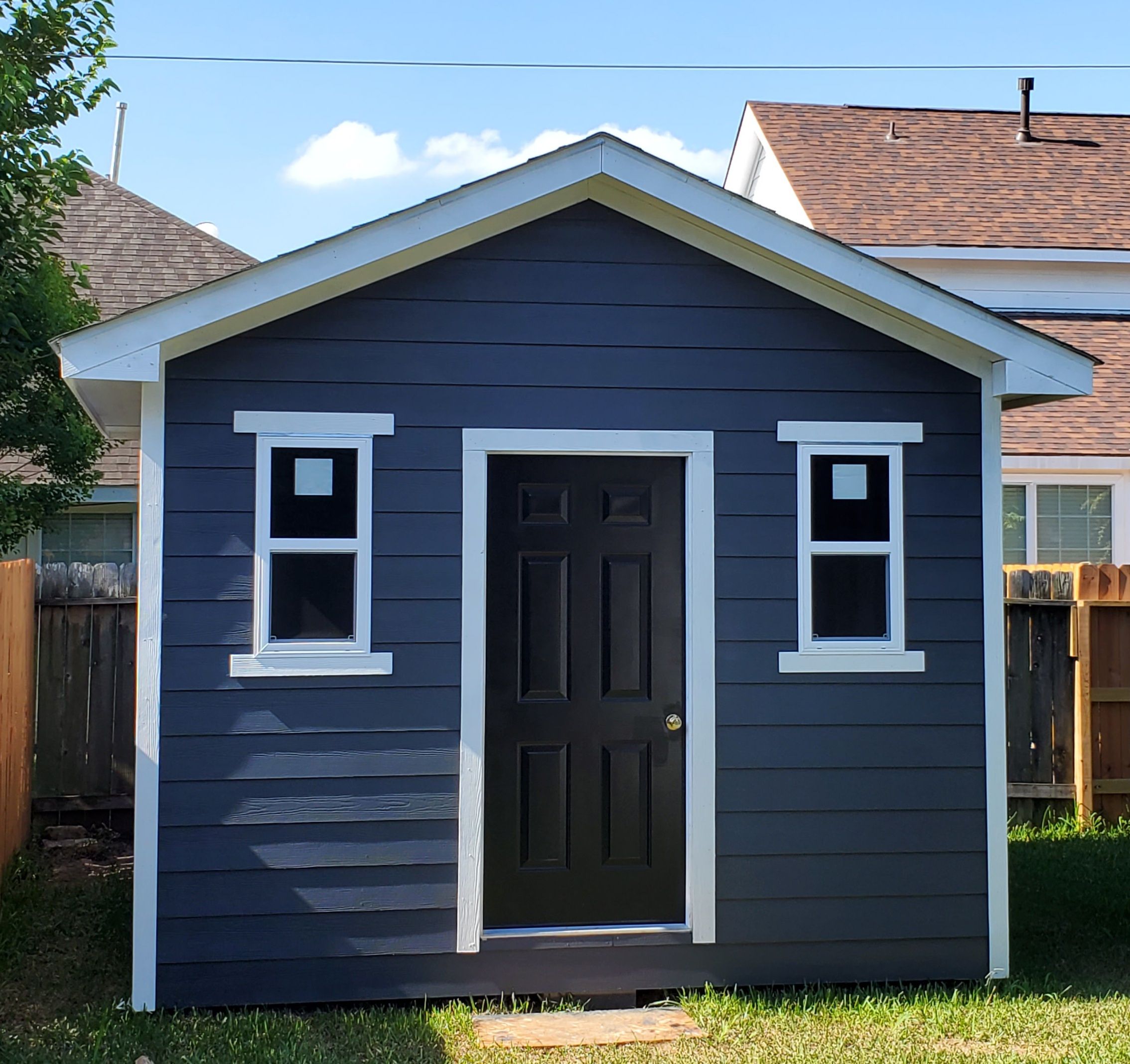 Exterior Renovations for Big Brother Builders Construction in Houston, TX
