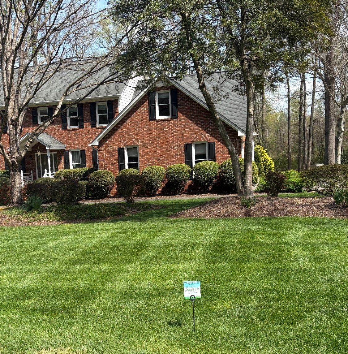  for Green Pro Lawn Care in Greensboro, NC