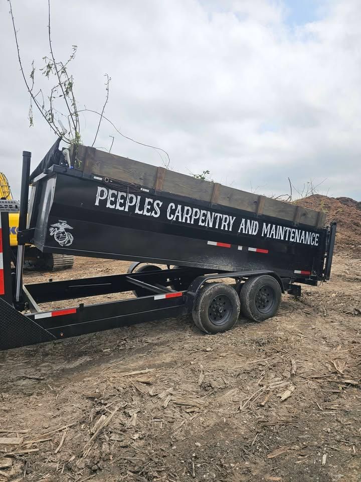  for Peeples Carpentry & Maintenance in Columbia, SC