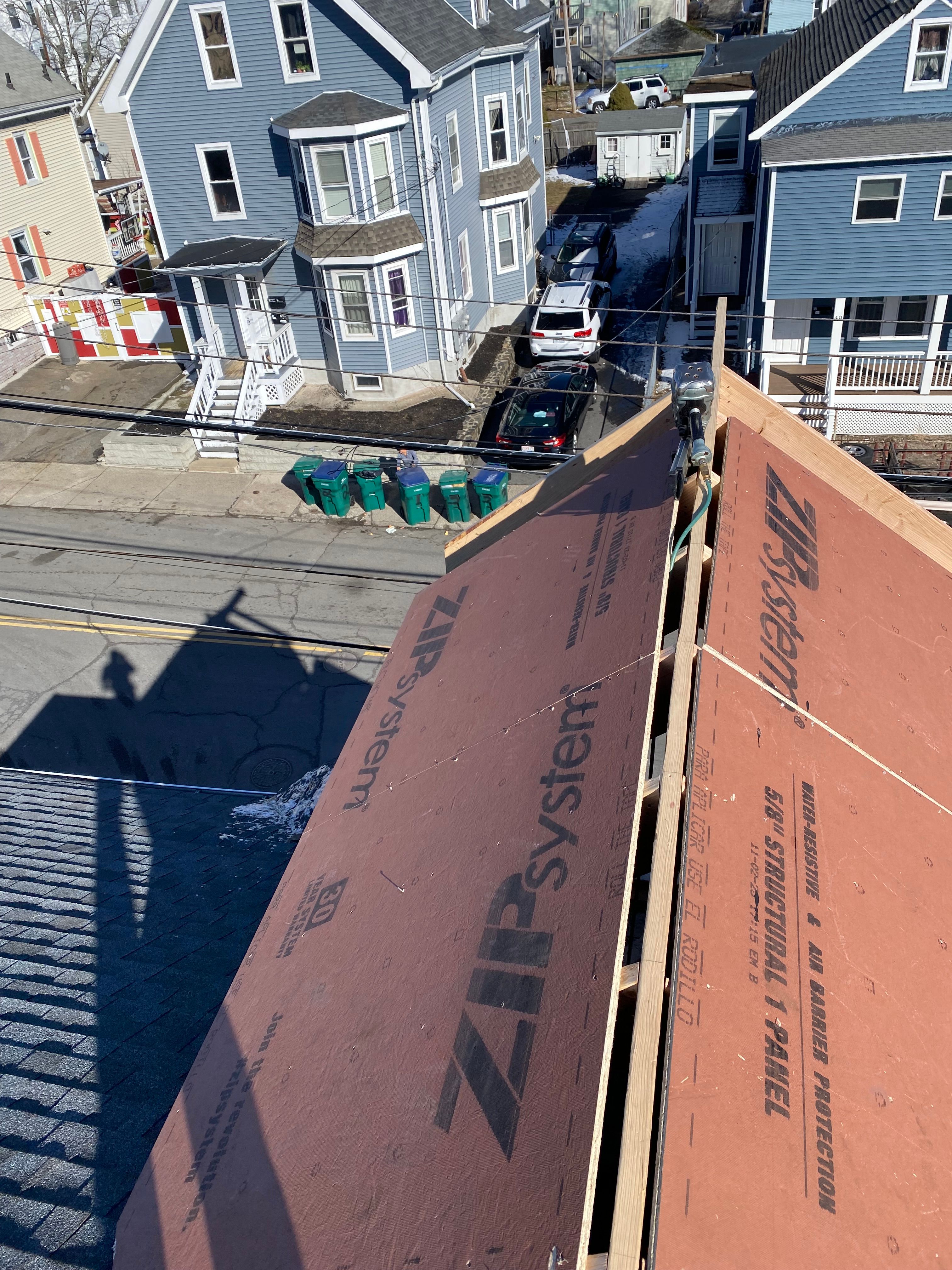  for B&B Carpentry in Boston, MA