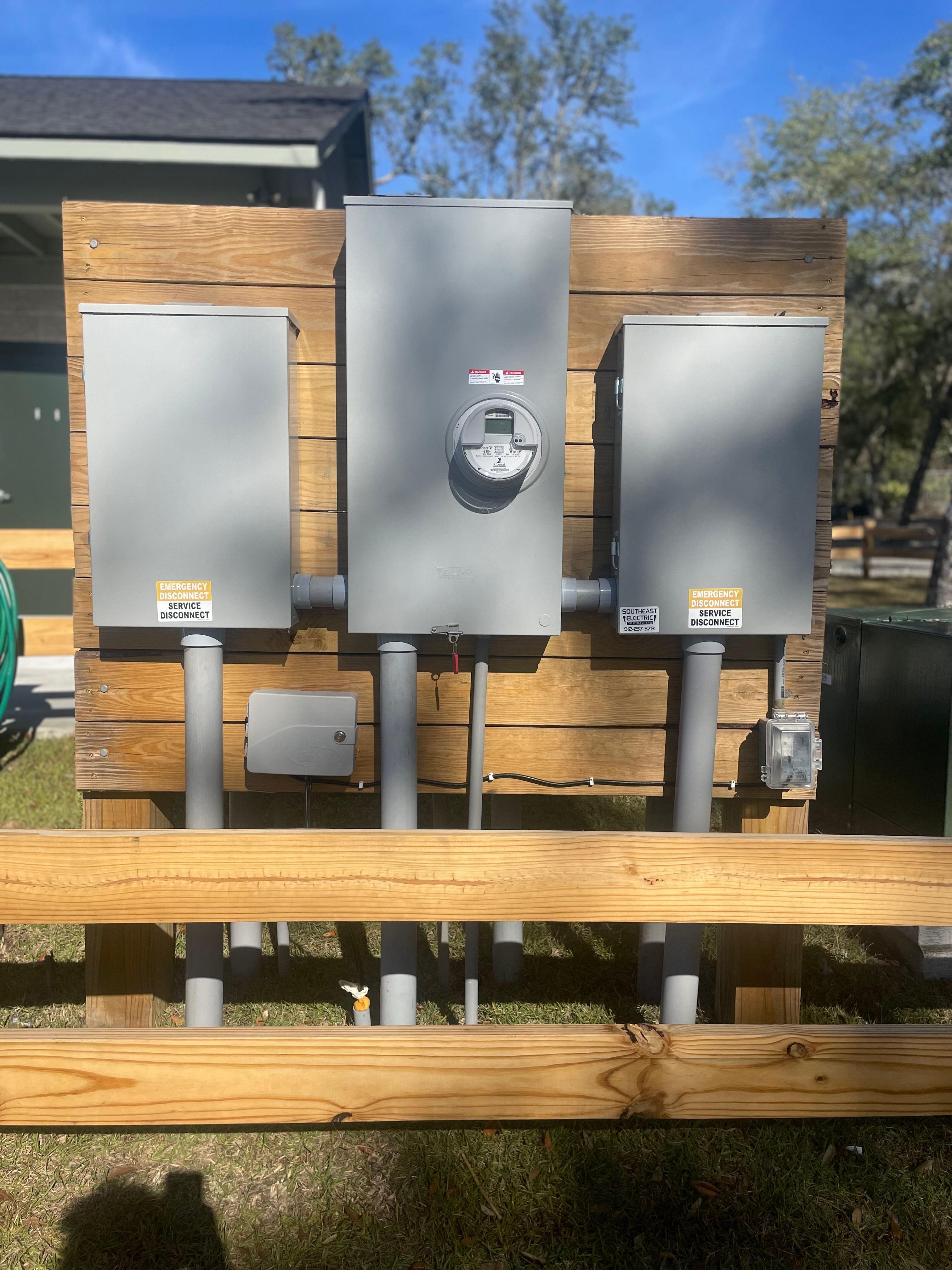  for Southeast Electric Contracting in Collins, GA