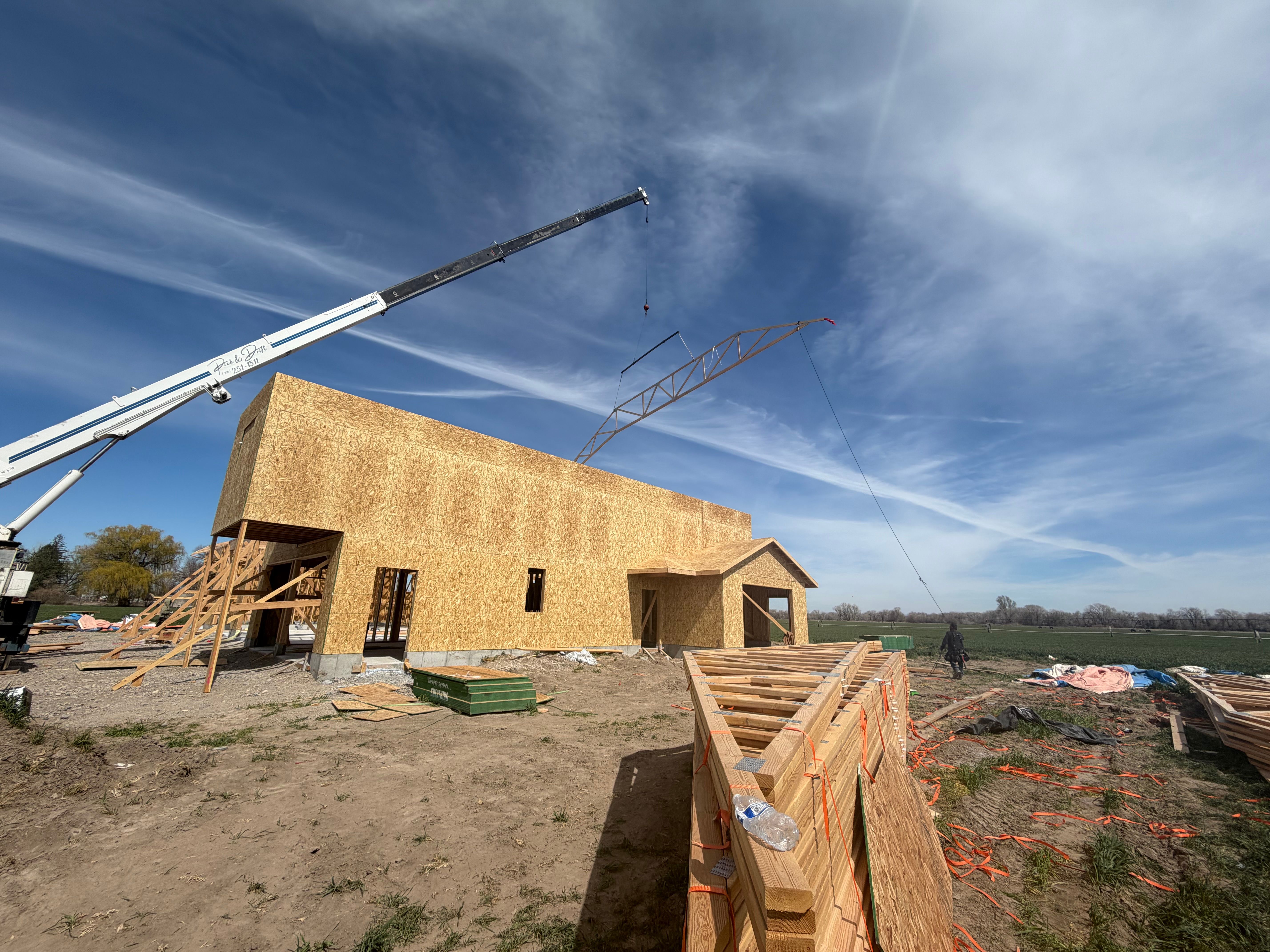  for P&V Construction LLC in Idaho Falls, ID