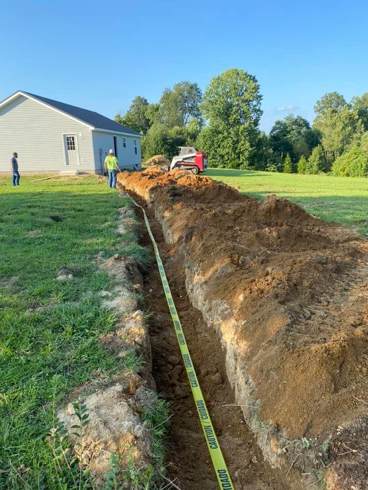 Fall and Spring Clean Up for Atwood’s Tree Care in Liberty,  KY