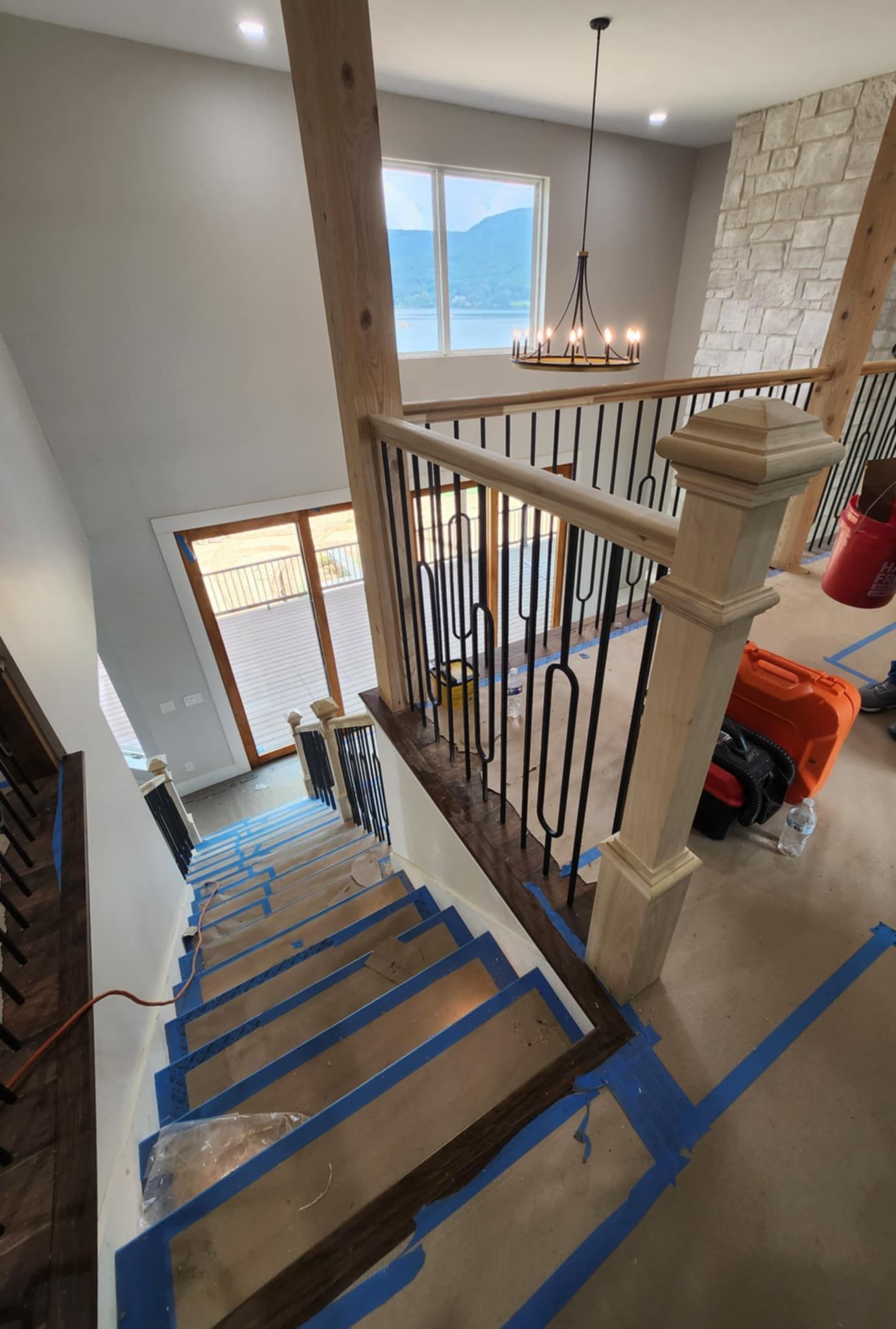 Rails & Details for Rooted Renovations in Whitwell, TN