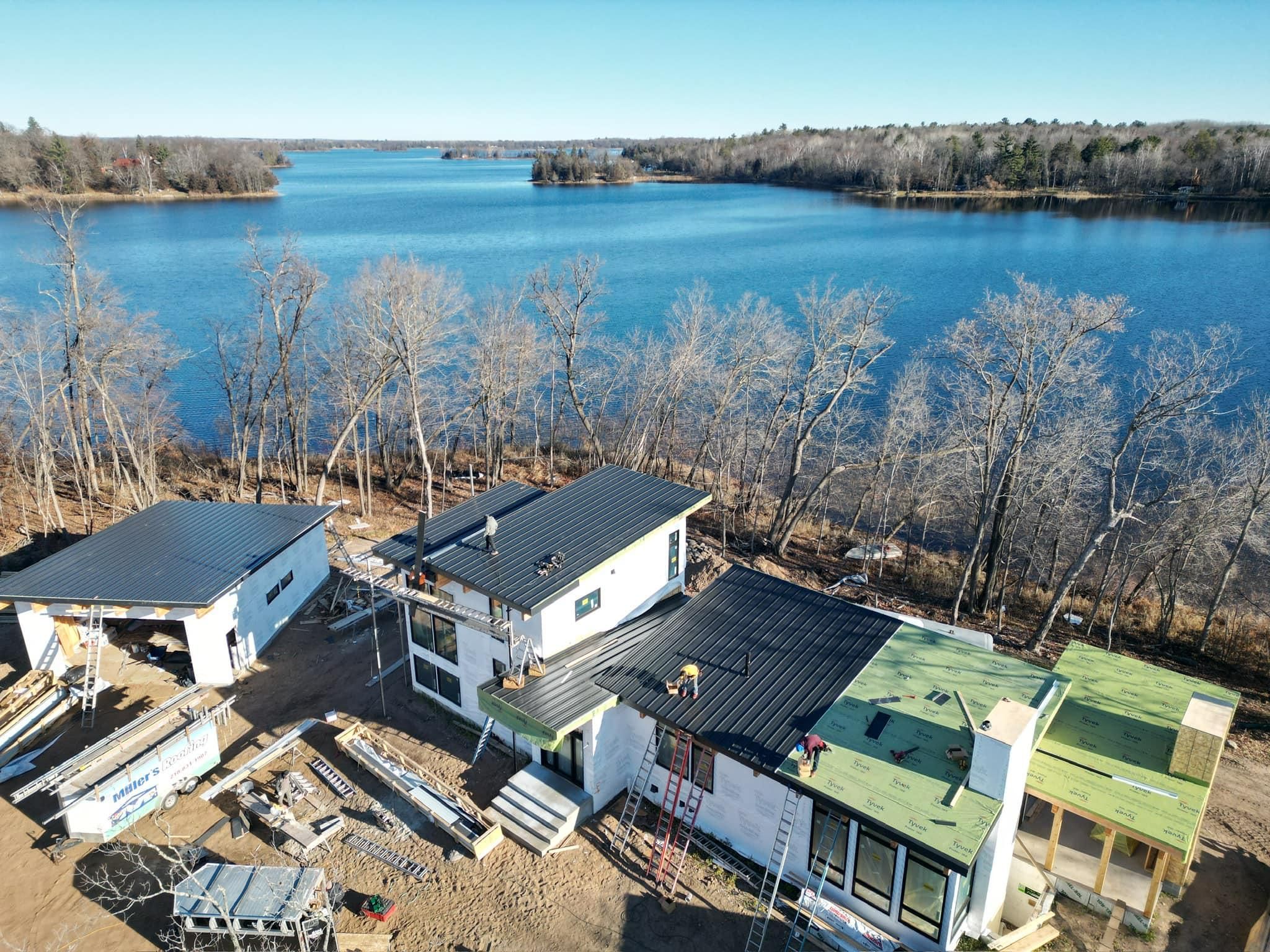 for Patriot Roofing Plus LLC in Pequot Lakes, MN