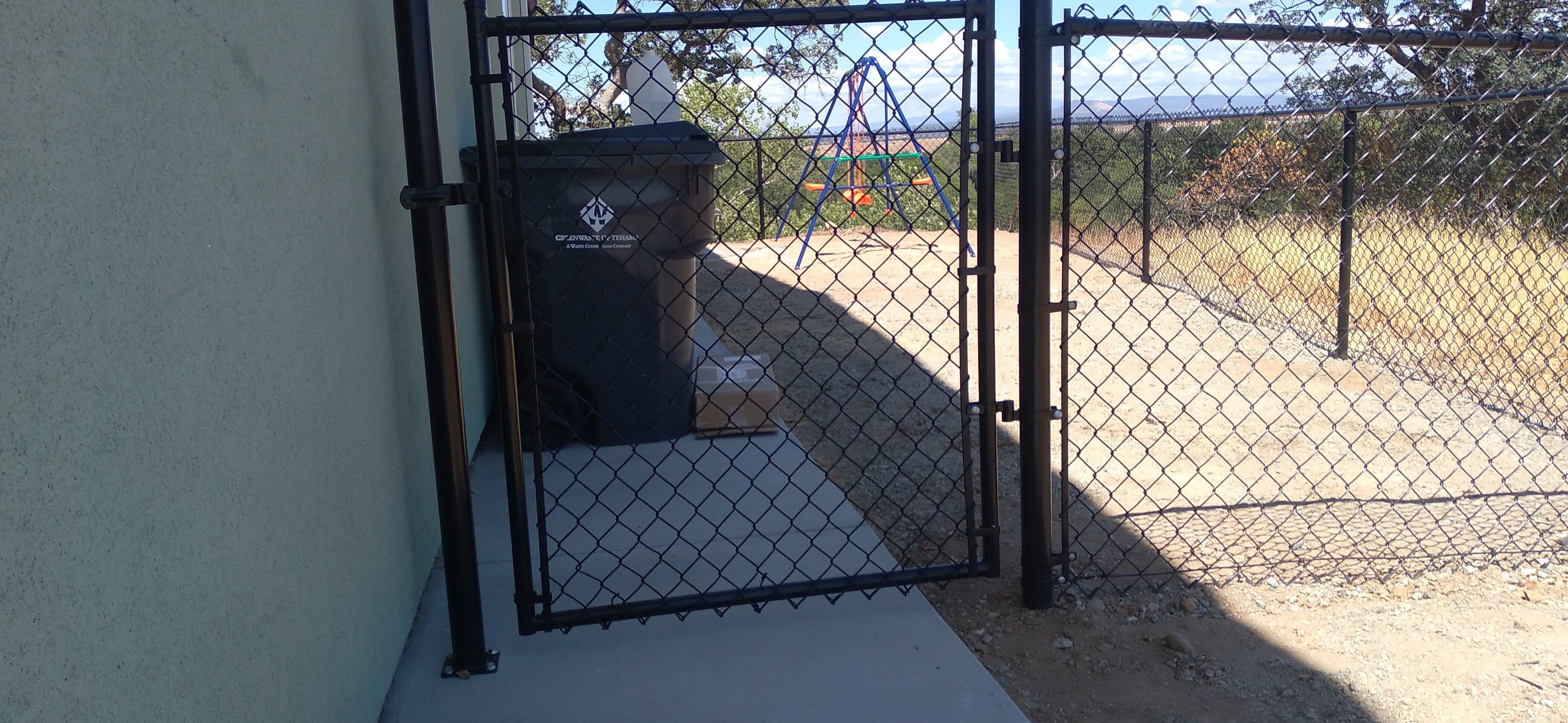 Fencing for Austin LoBue Construction in Cottonwood, CA