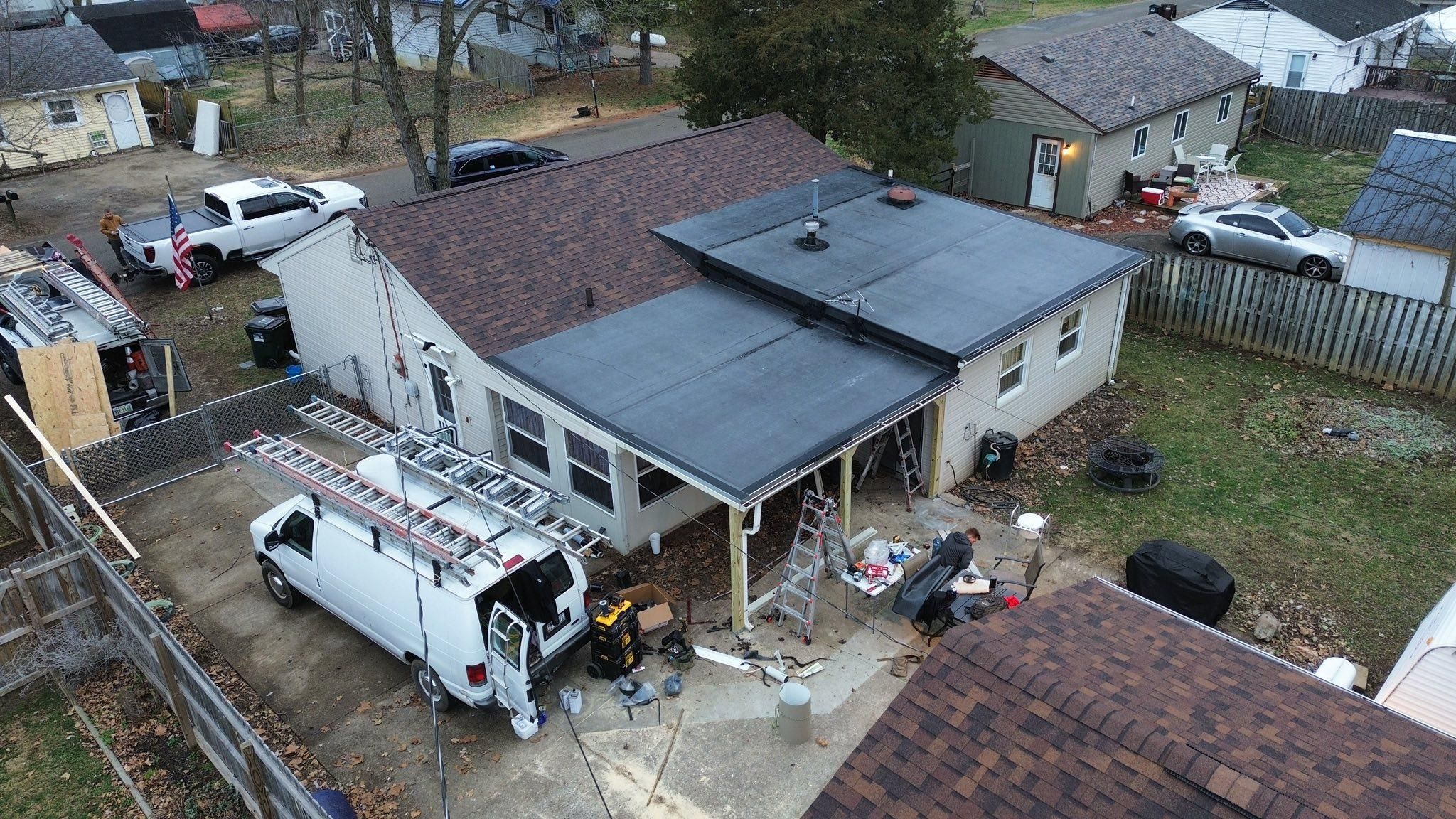  for Precious Roofing in Madeira, OH