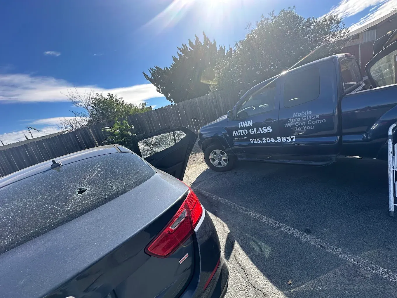  for Ivan's Mobile Auto Glass in Antioch, CA