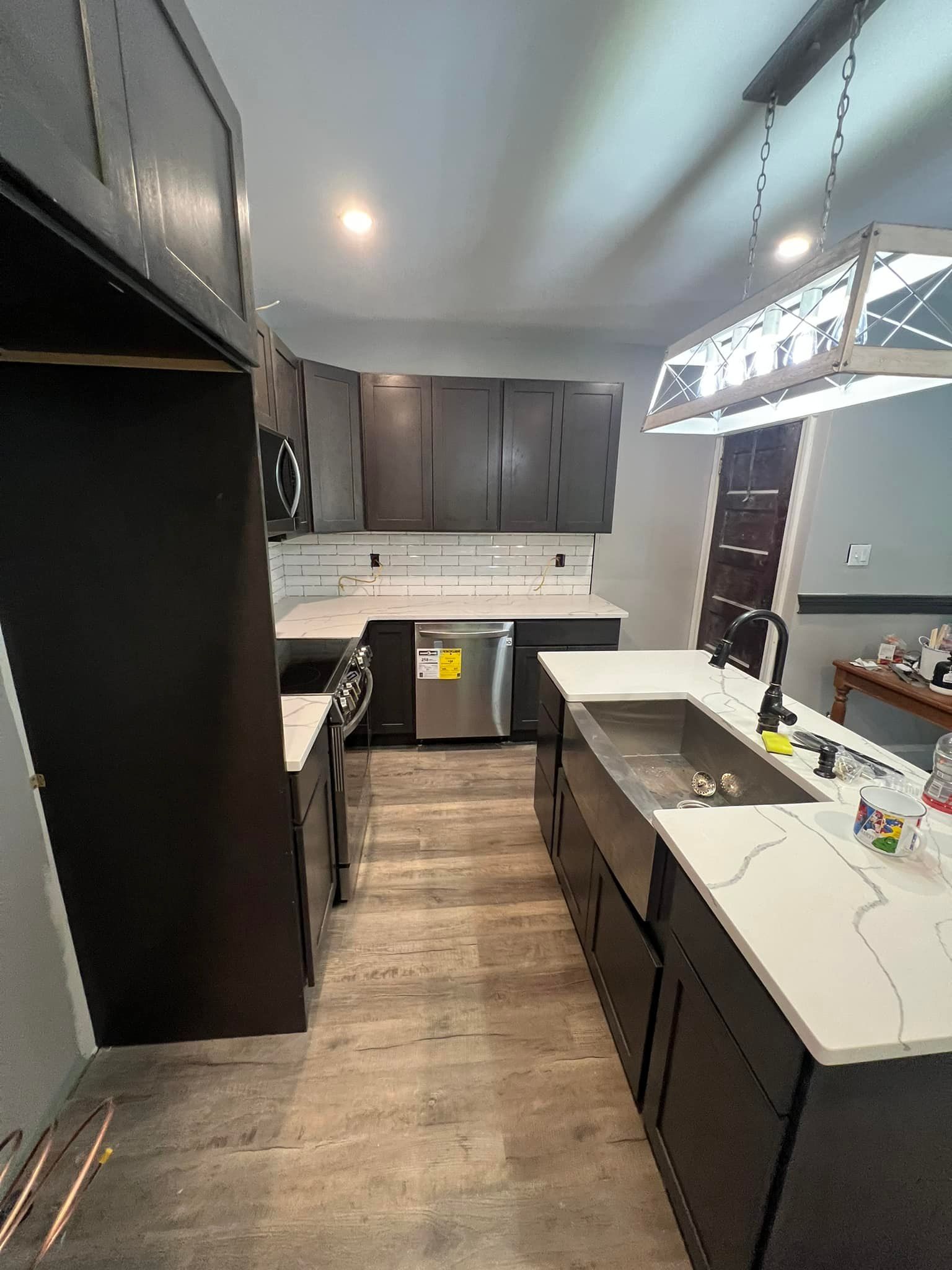 Interior Renovations for JKP Contracting in West Chester, PA