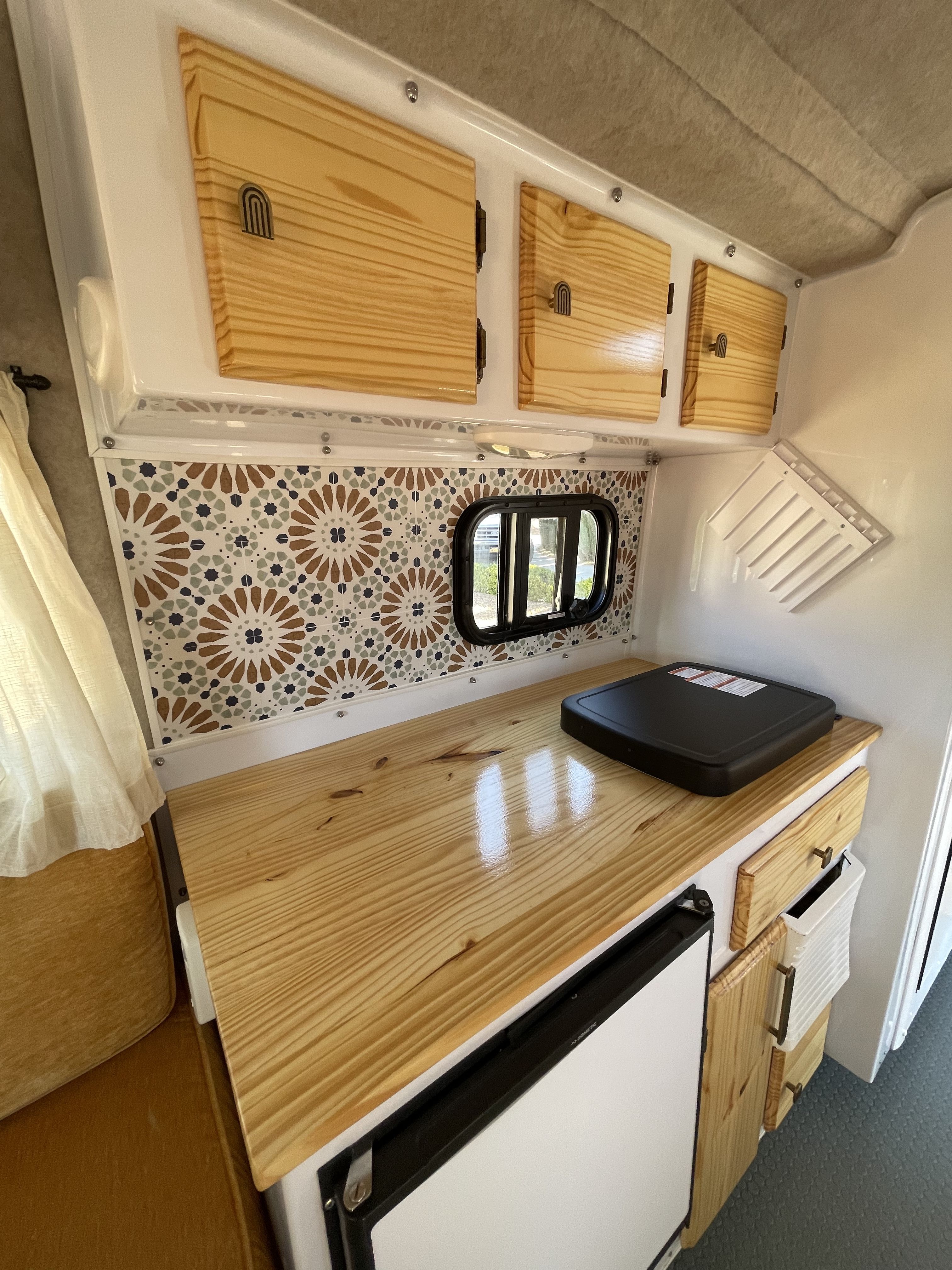 Scamp Travel Trailer for Mauka to Makai RV Renovations in Los Angeles, CA