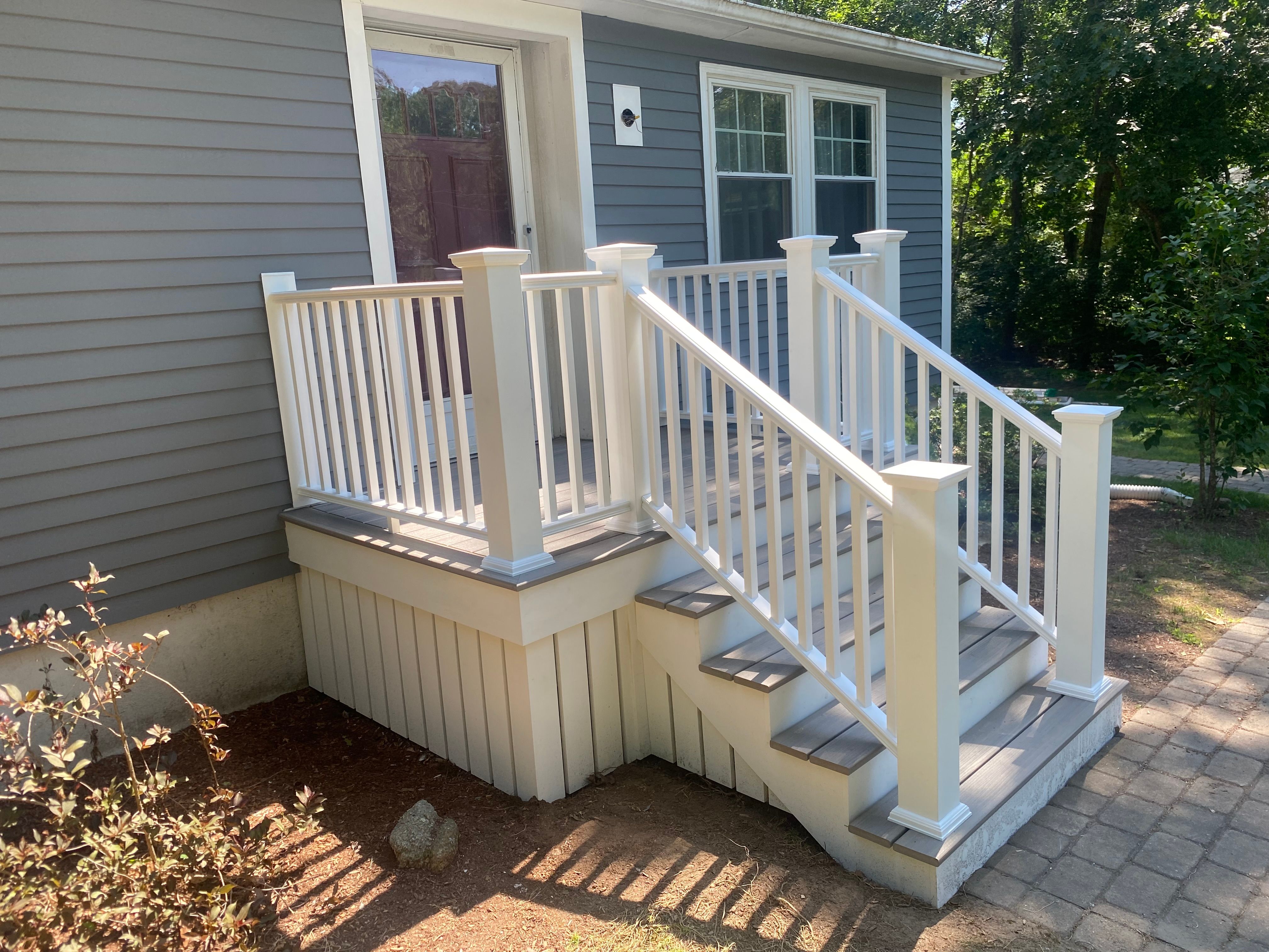Exterior projects for Right Angle Carpentry in Hanson, MA