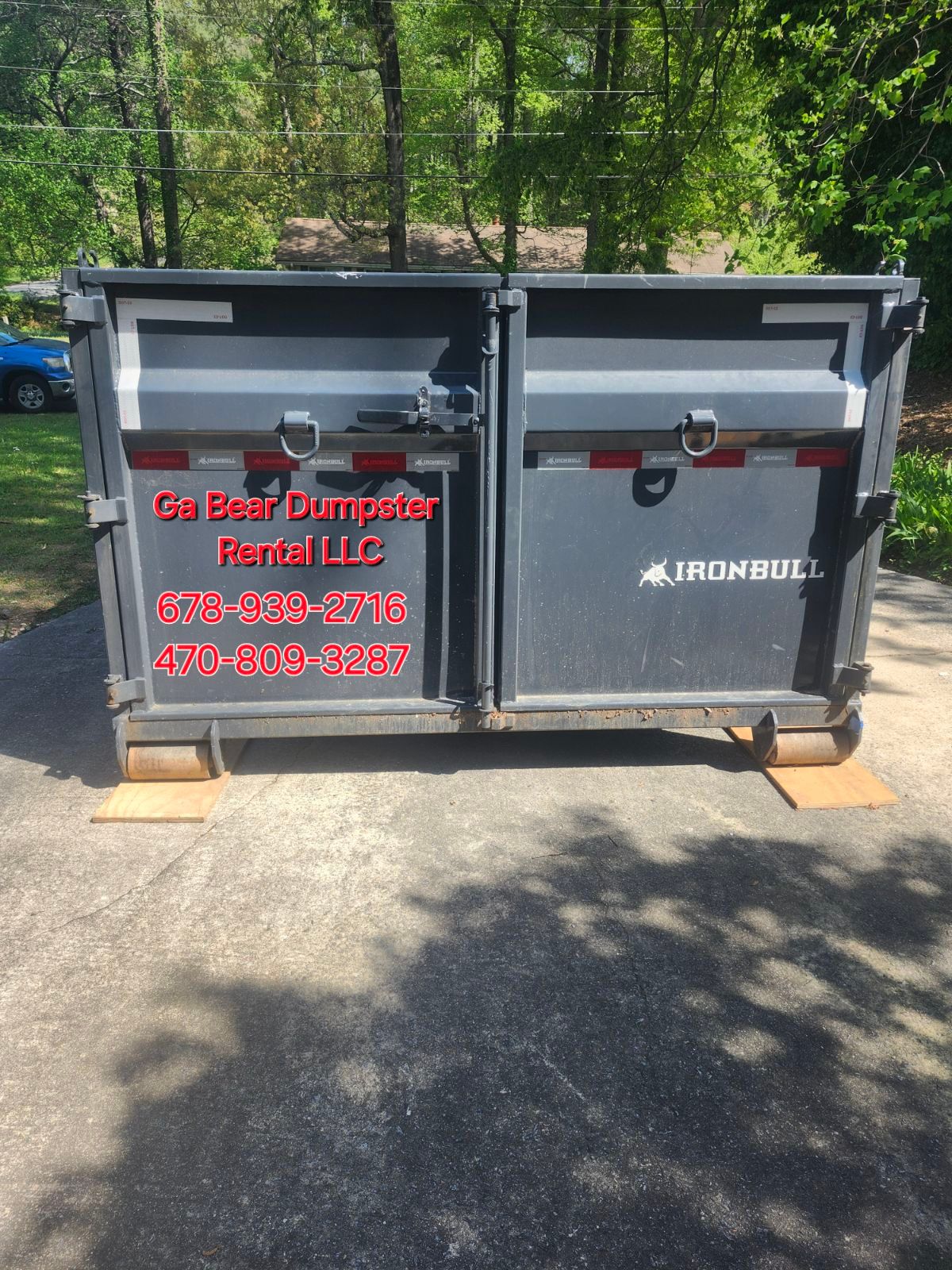  for GA Bear Dumpster Rental in Cumming, GA