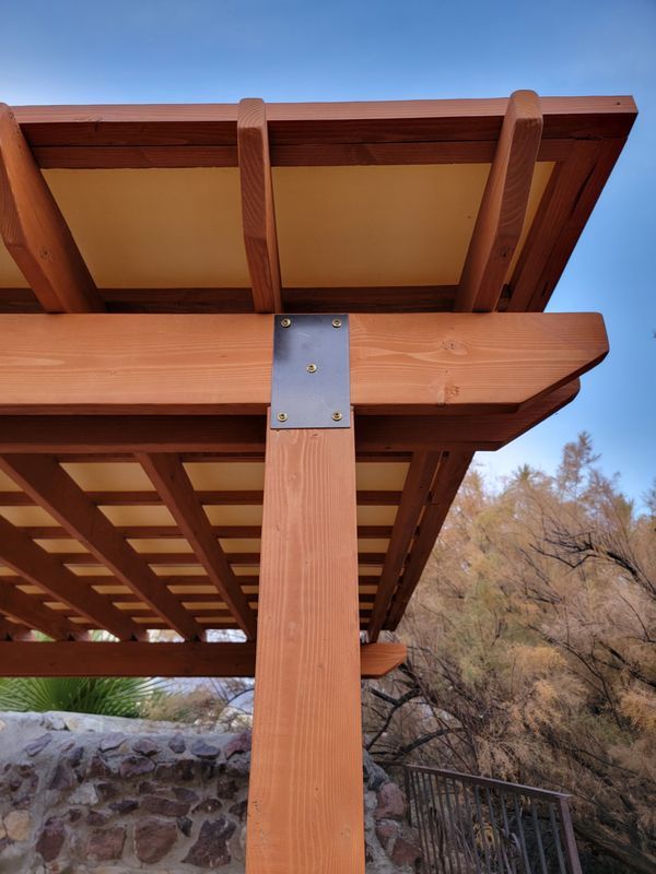 Pergola Construction for Great Outdoors Patio Projects in El Paso, TX