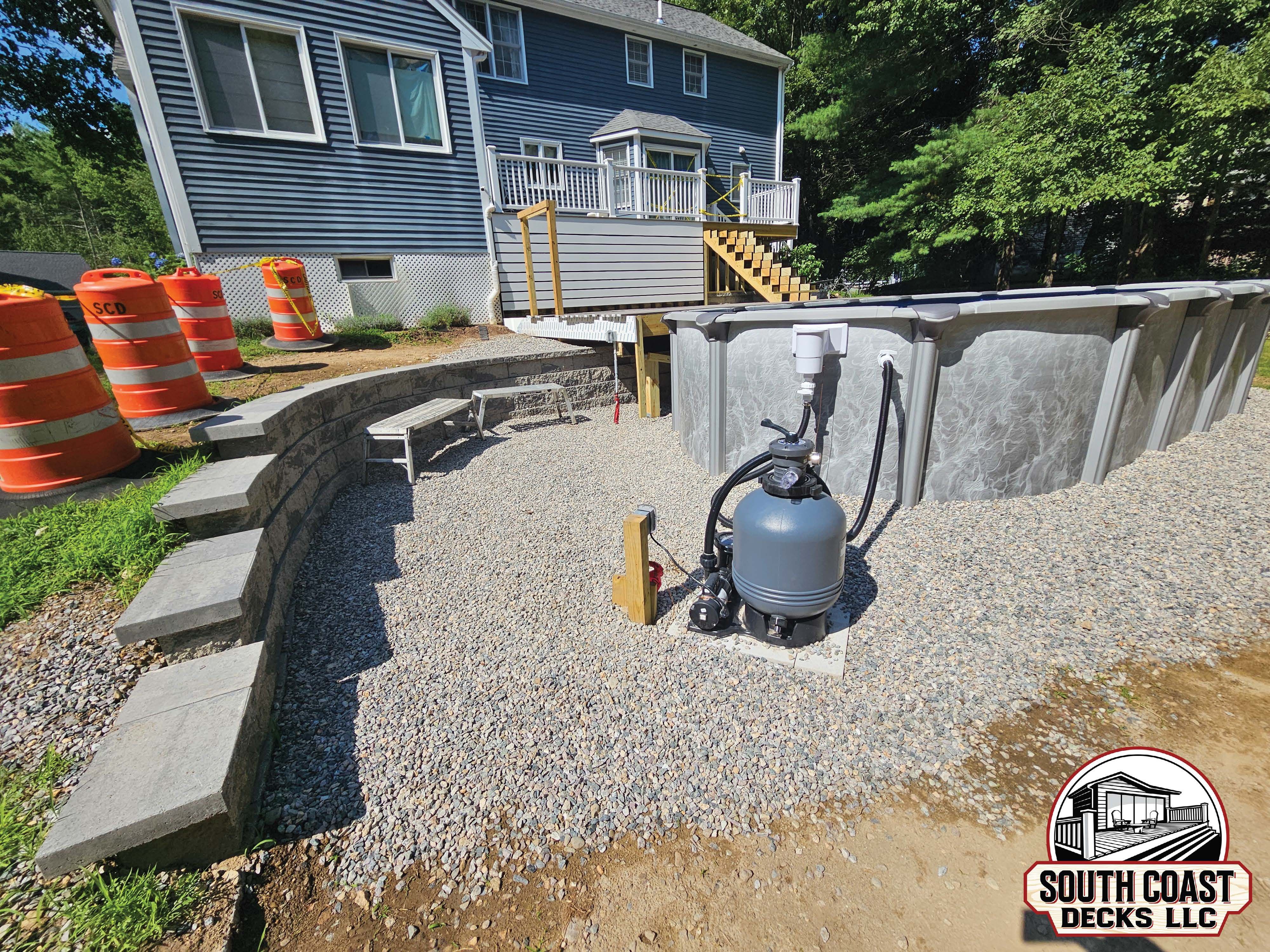  for South Coast Decks LLC in Mansfield, MA