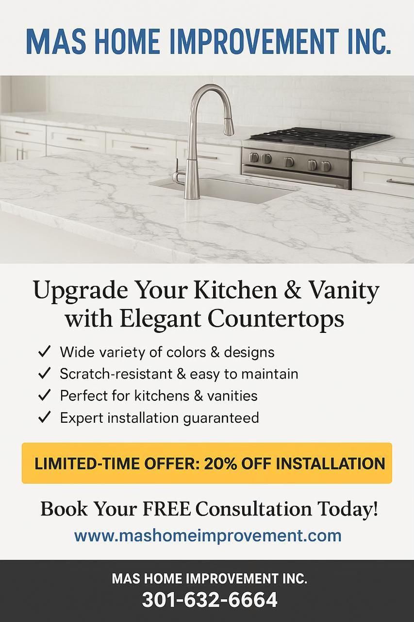  for MAS Home Improvement in Waldorf, MD