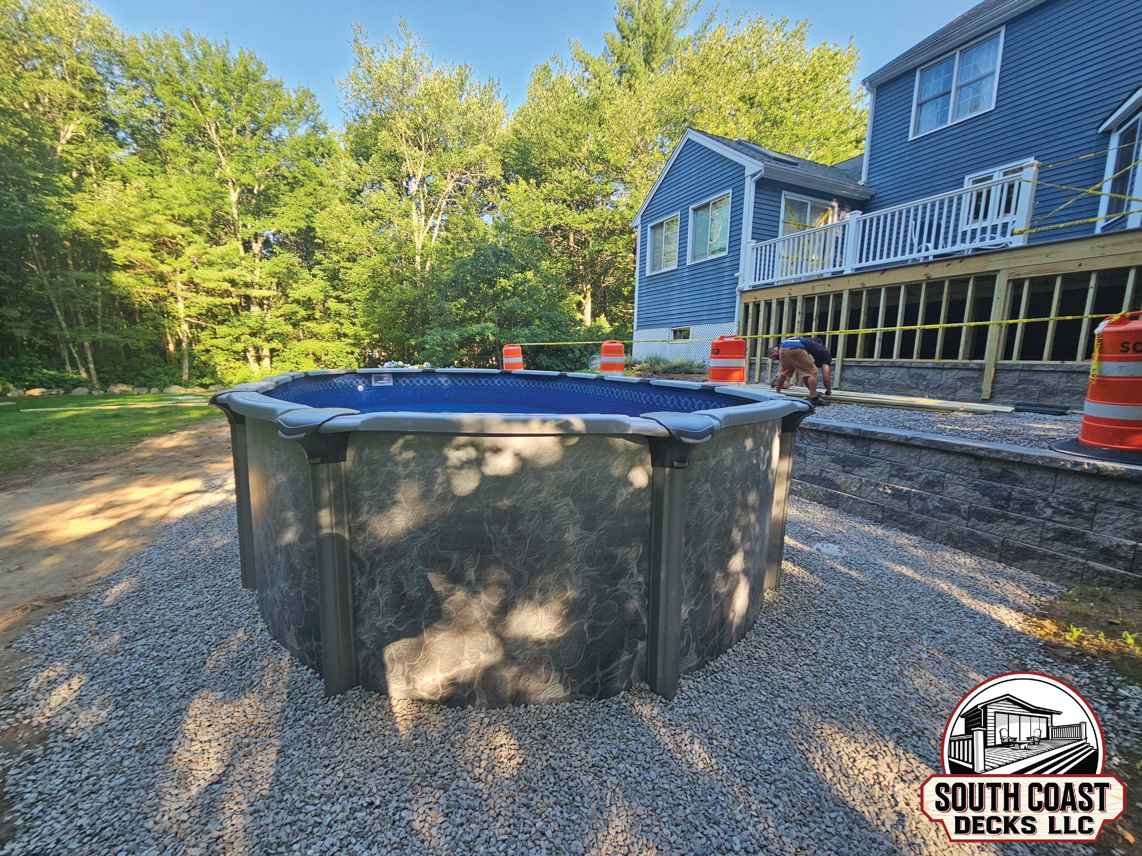  for South Coast Decks LLC in Mansfield, MA