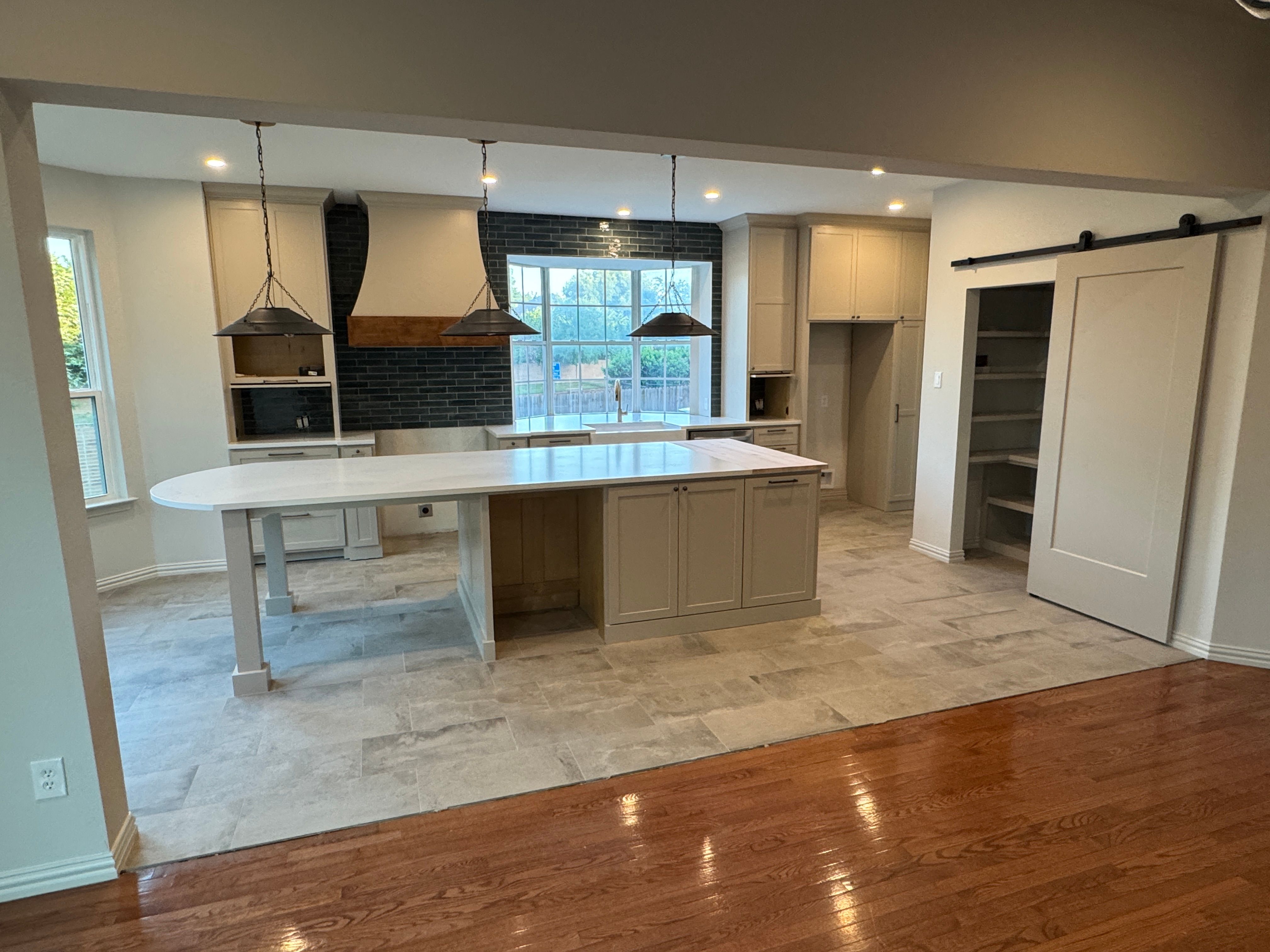 Kitchen Renovation for RANDALL HOMES in Fort Worth, TX