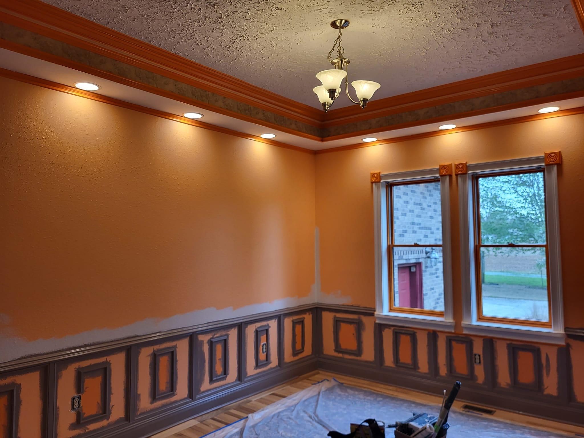 Interior Painting for Good Brush Painting Co. in Whitehouse Station, NJ