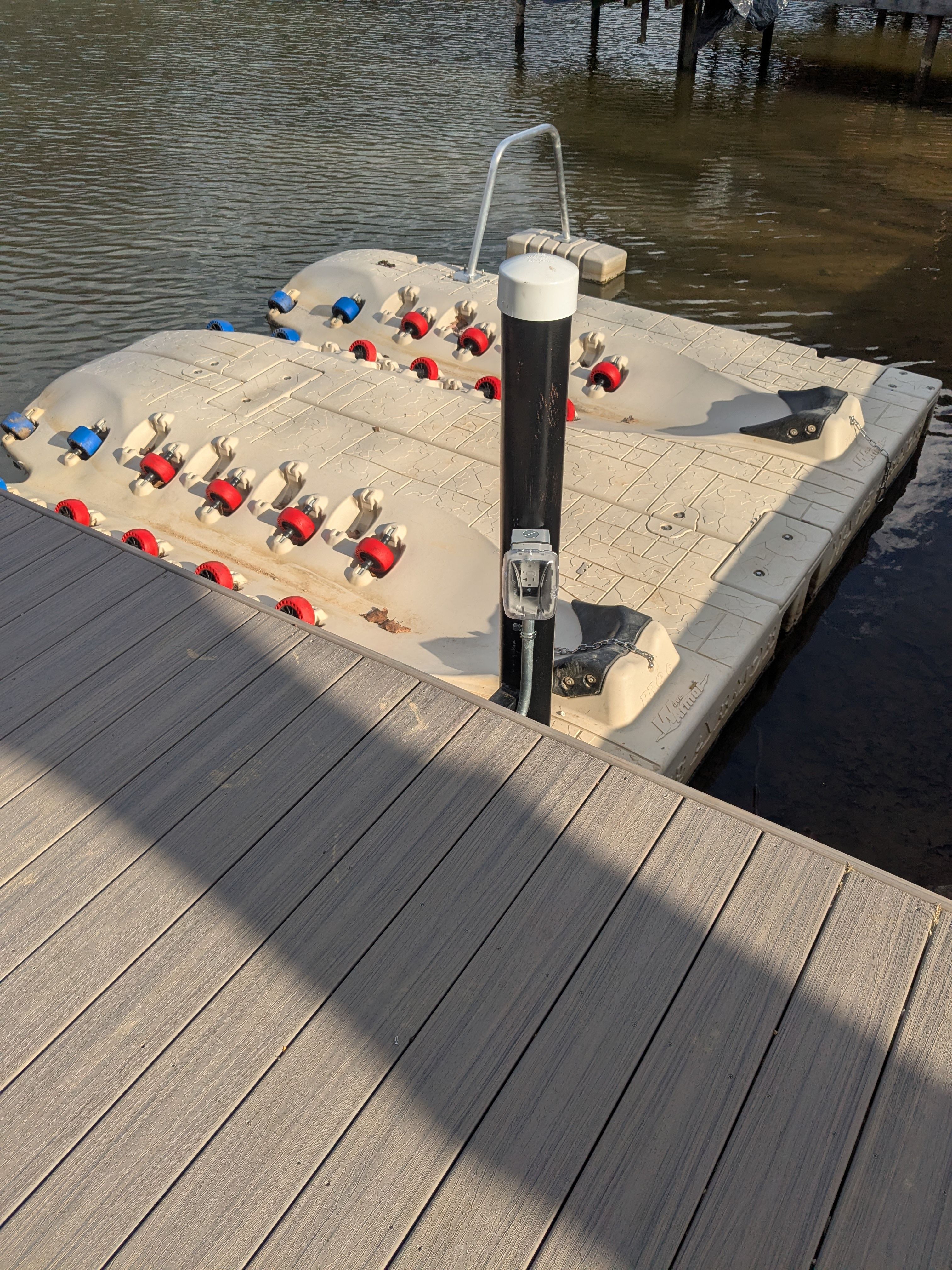 Killen al boat pier for C&L Electric in Killen, AL