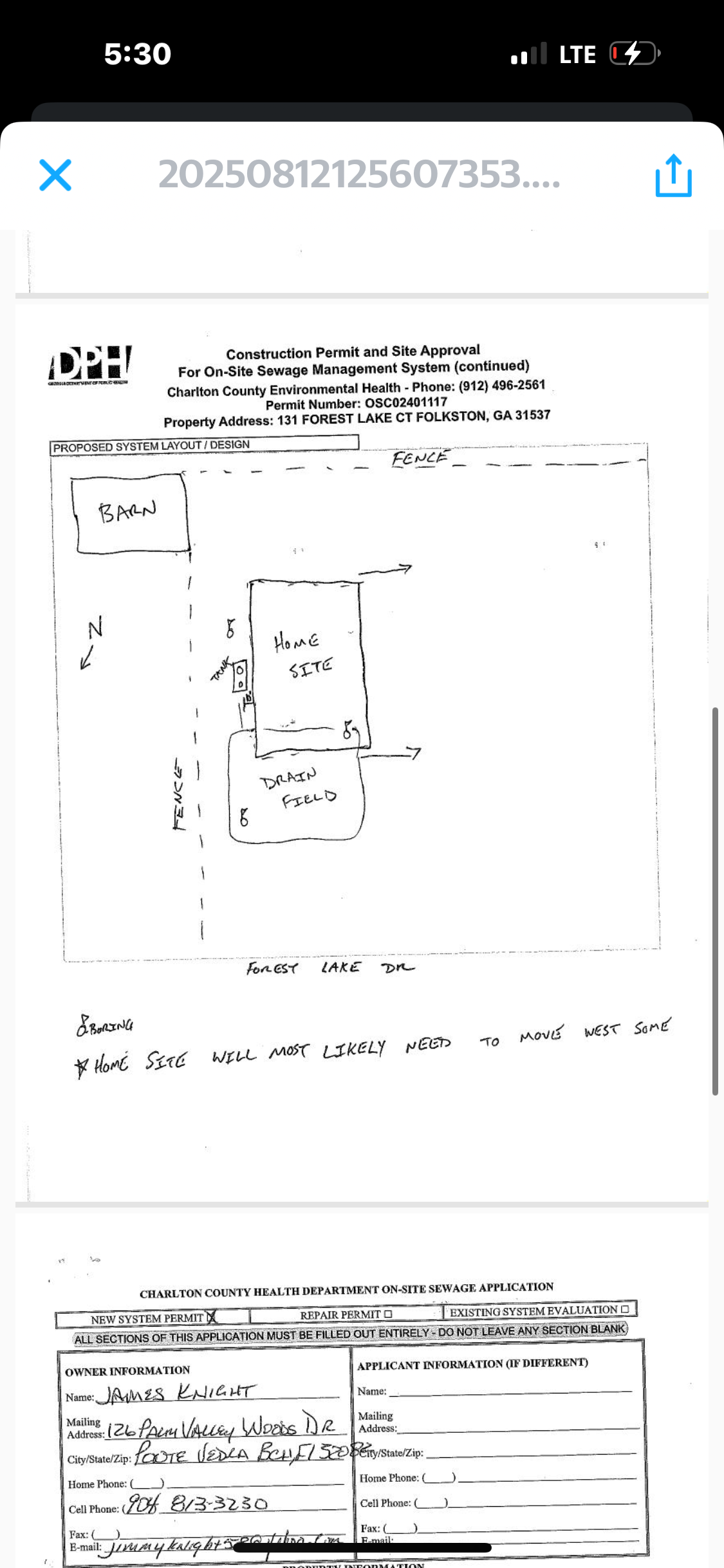  for South Georgia Septic in Folkston, GA