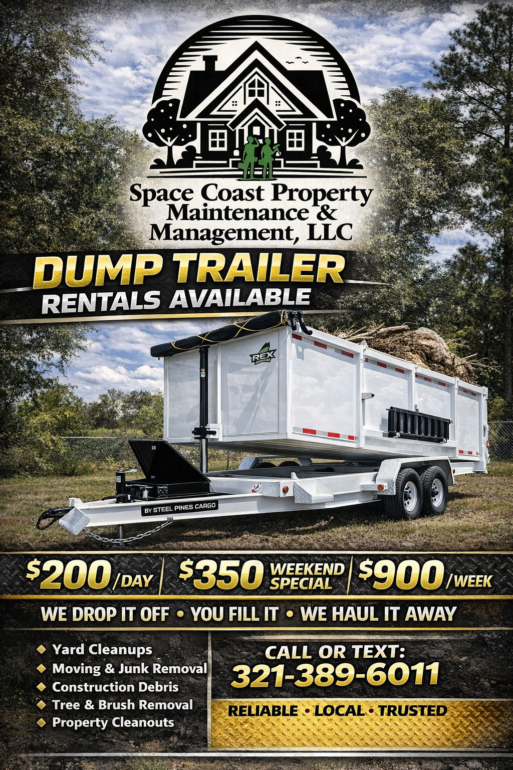  for Space Coast Property Maintenance and Management LLC in Melbourne, FL