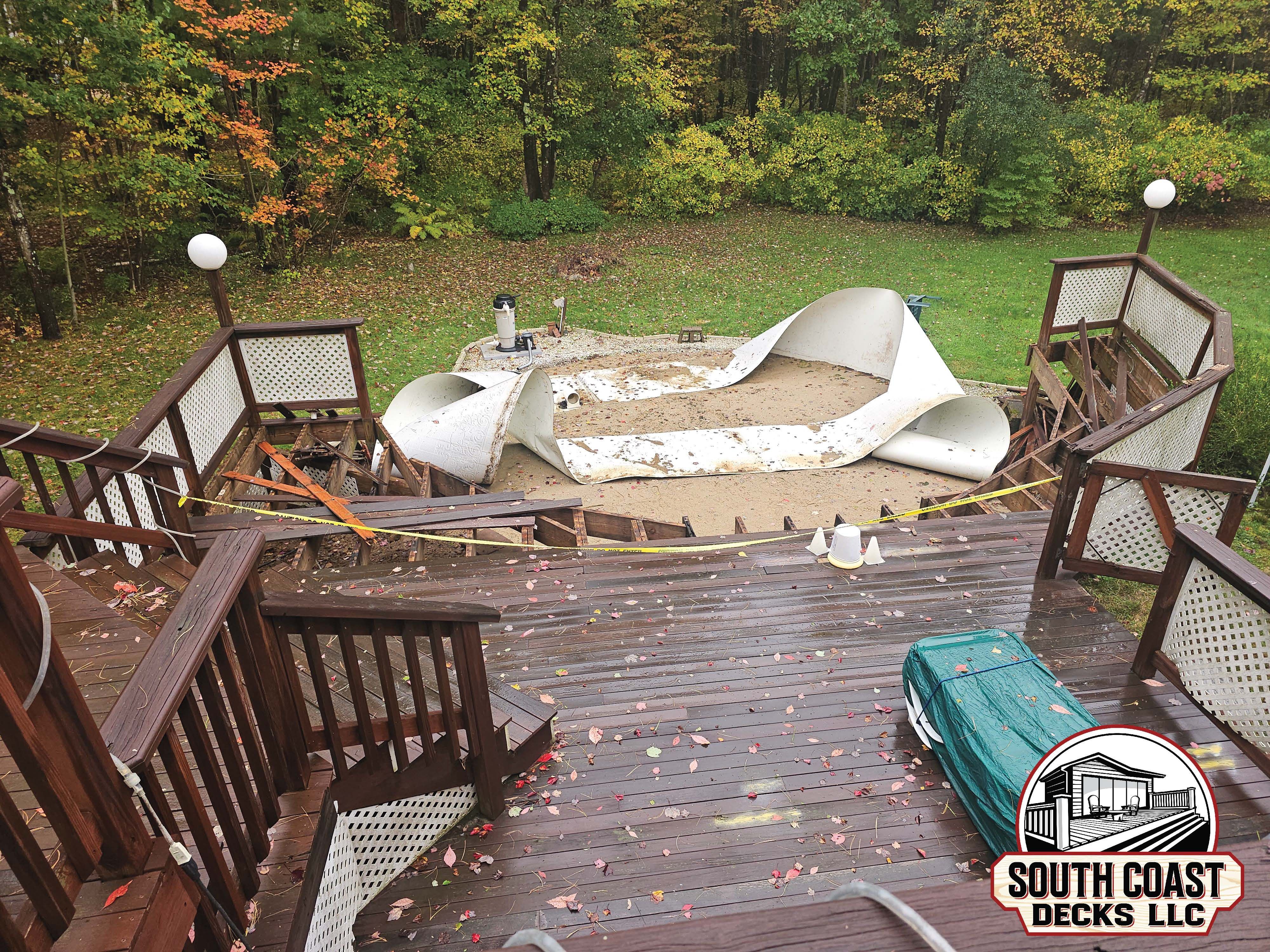  for South Coast Decks LLC in Mansfield, MA